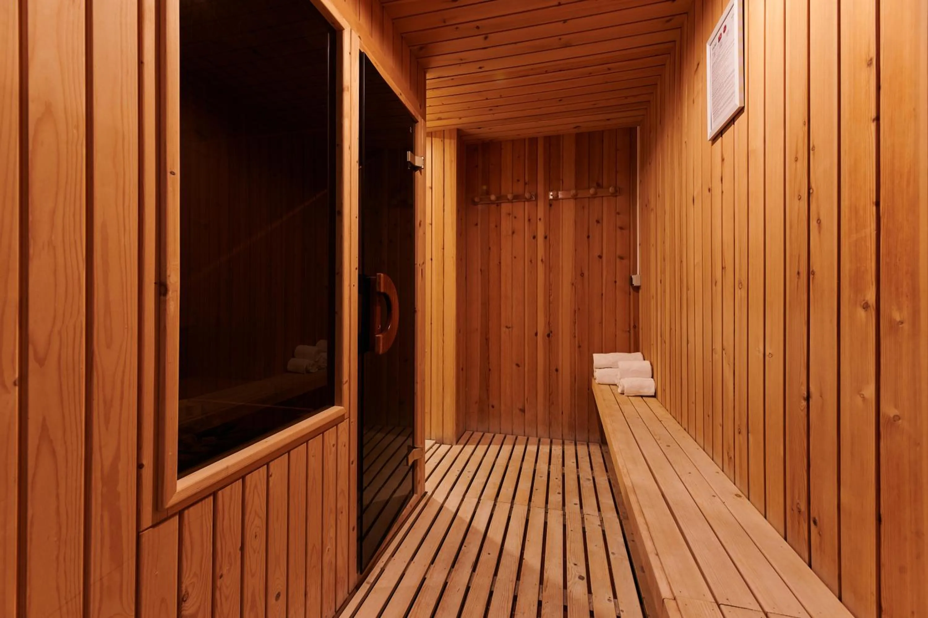 Sauna in Oberoy - Adults Only