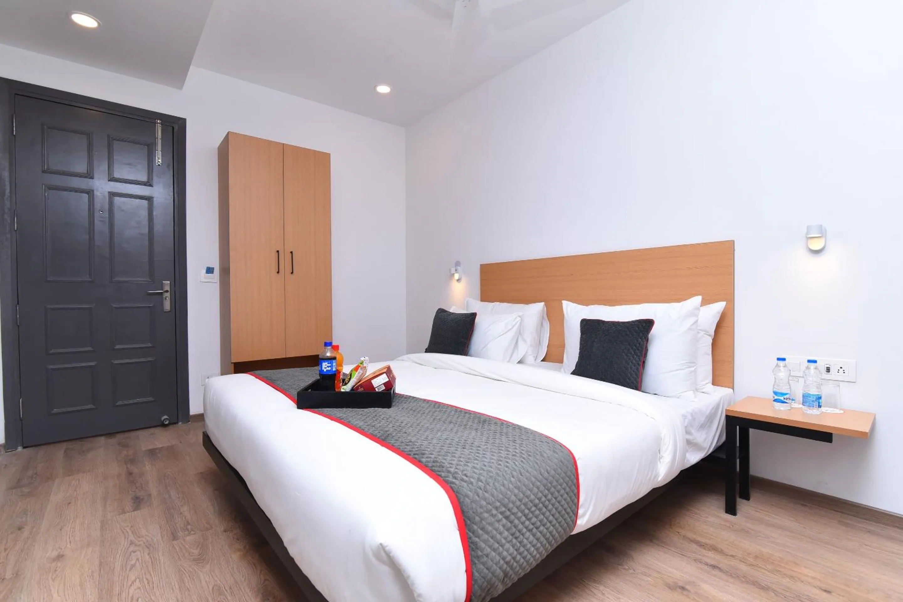 Bedroom, Bed in Townhouse Rudra Inn Near Chhatarpur Metro Station