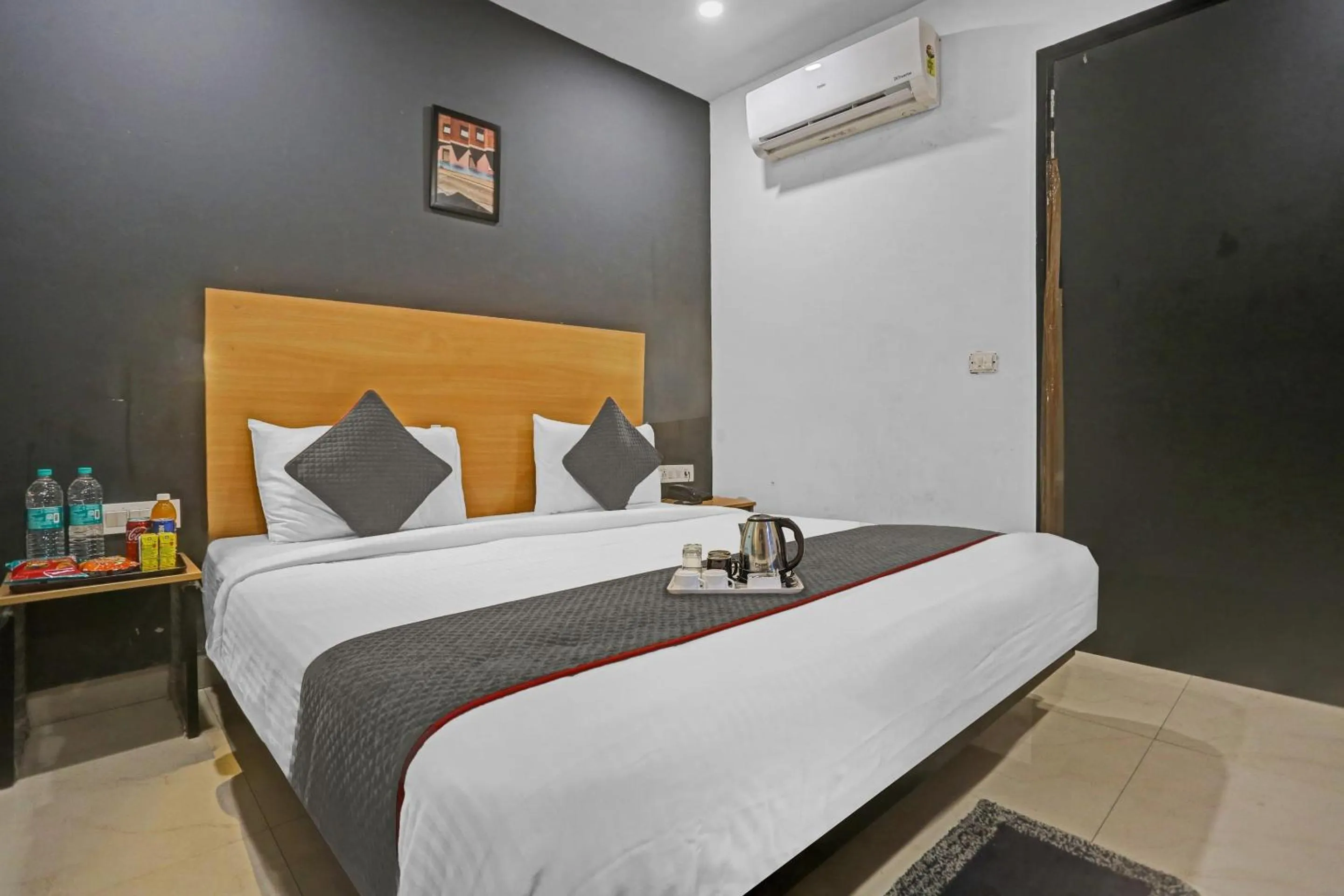 Bedroom, Bed in Townhouse Nangal Raya Pankha Road