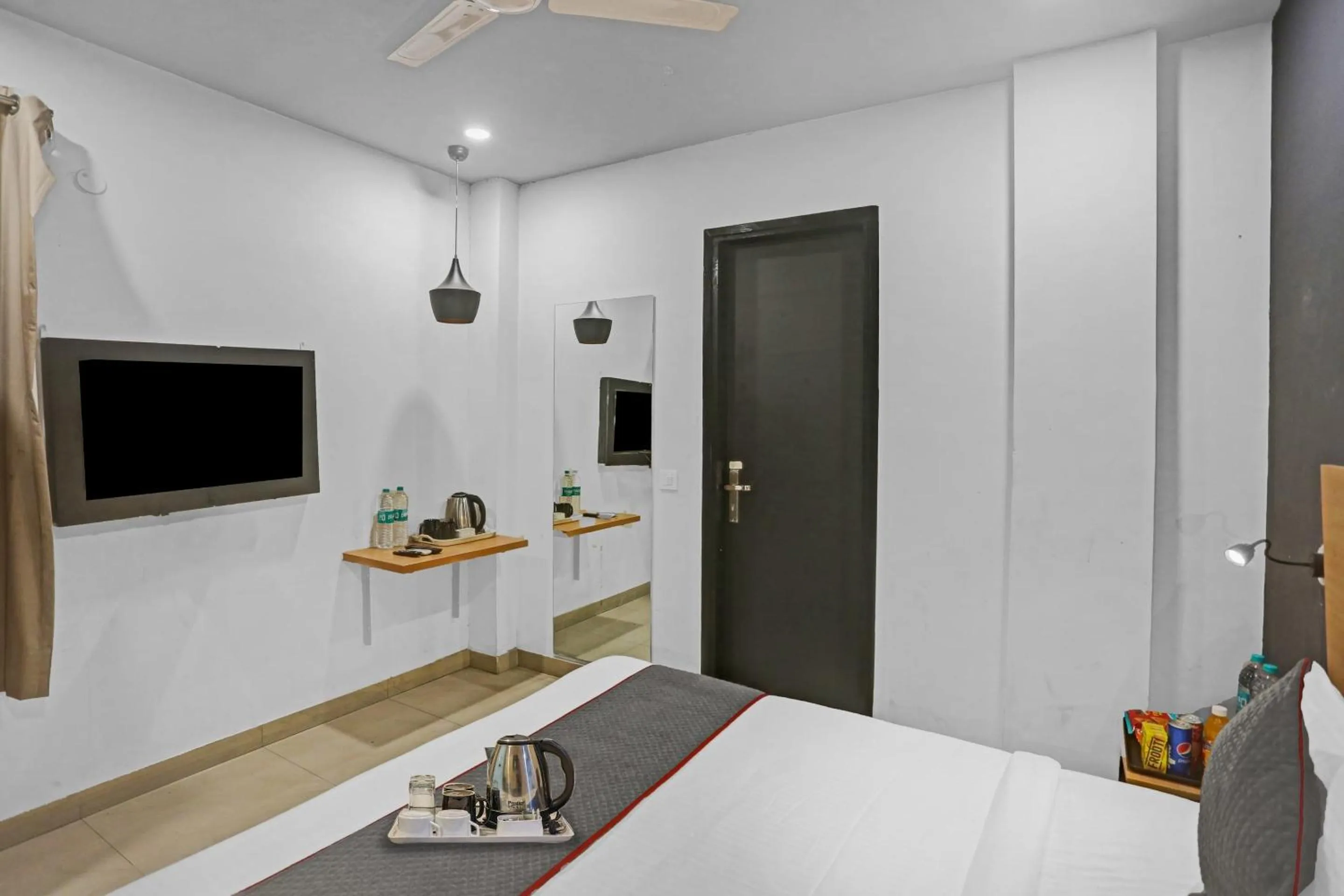 Bedroom, Bed in Townhouse Nangal Raya Pankha Road