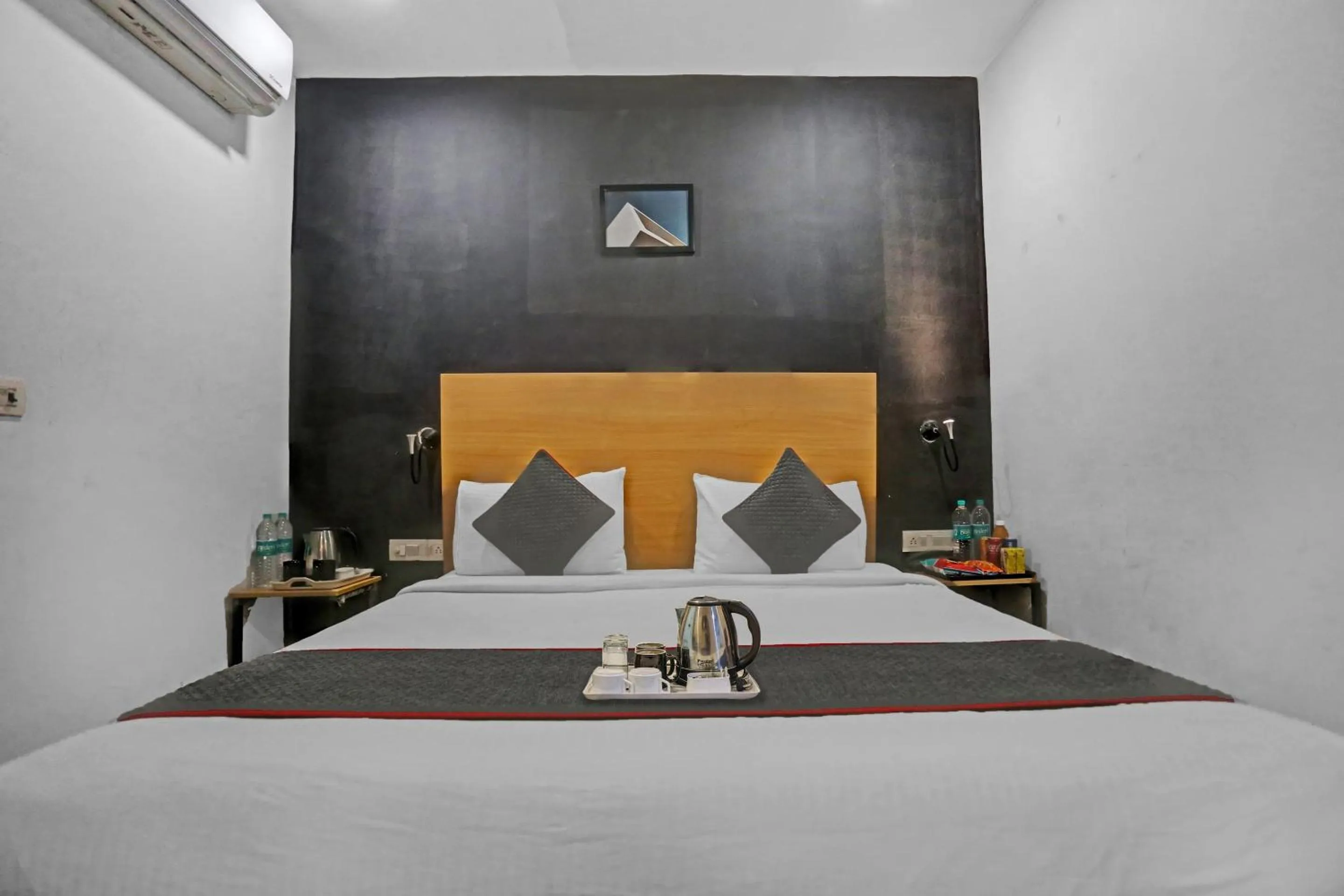 Bedroom, Bed in Townhouse Nangal Raya Pankha Road