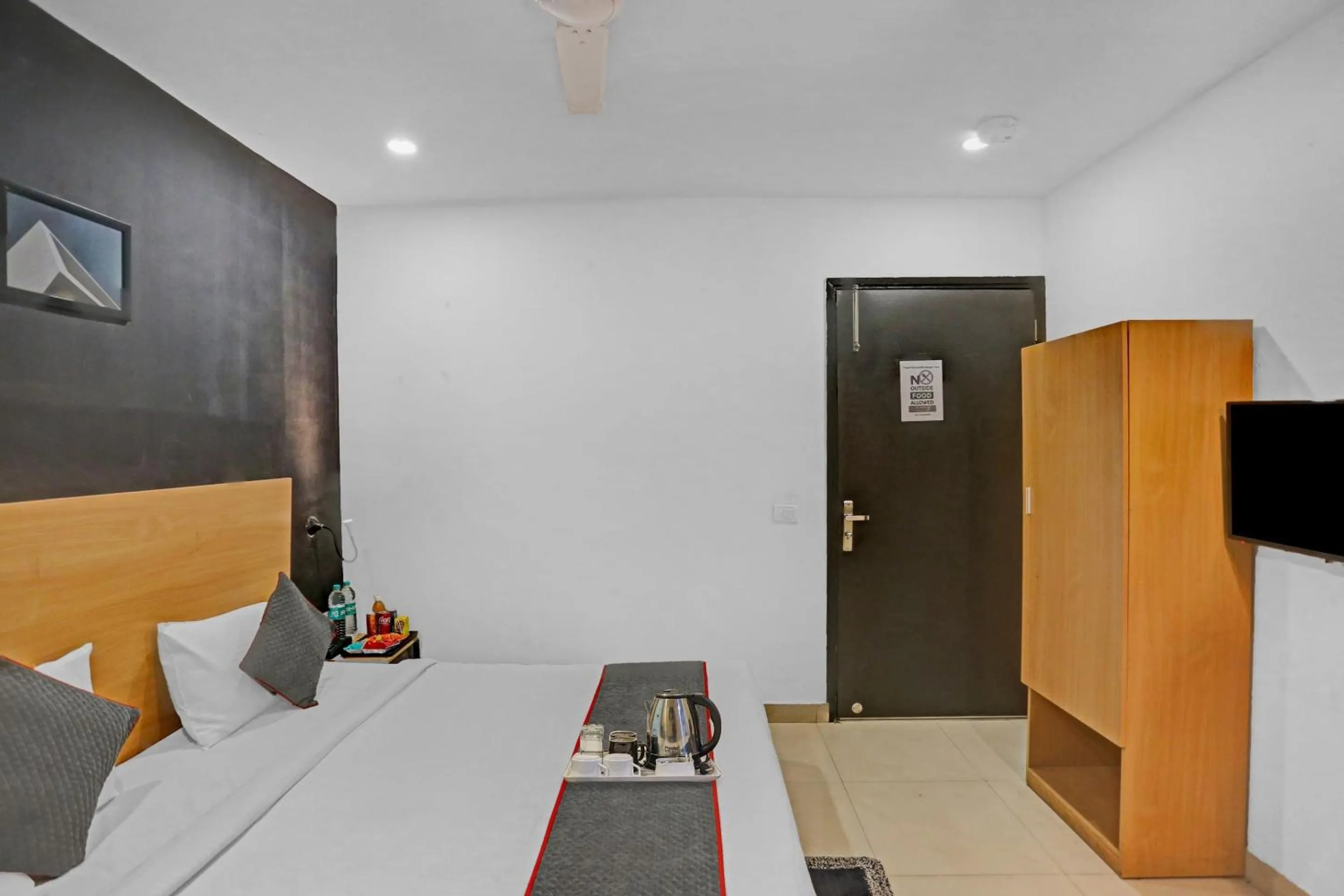 Bedroom, Bed in Townhouse Nangal Raya Pankha Road