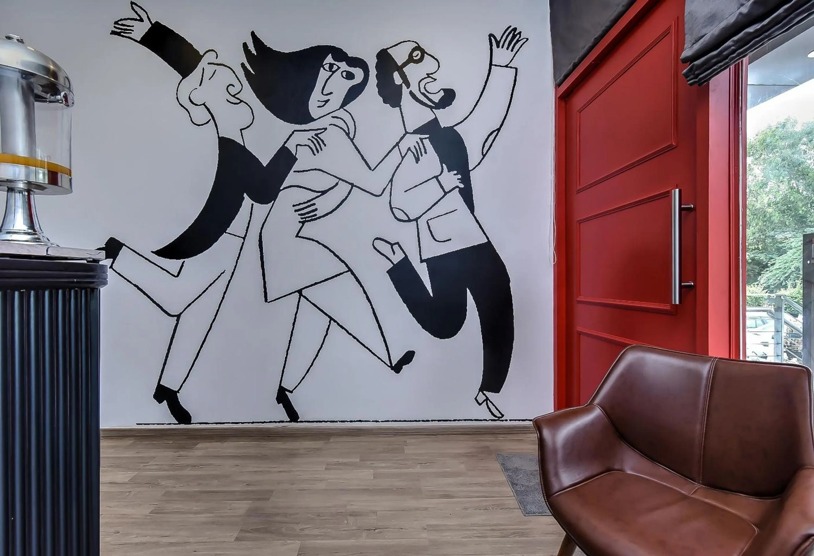 Lobby or reception in Townhouse Nangal Raya Pankha Road