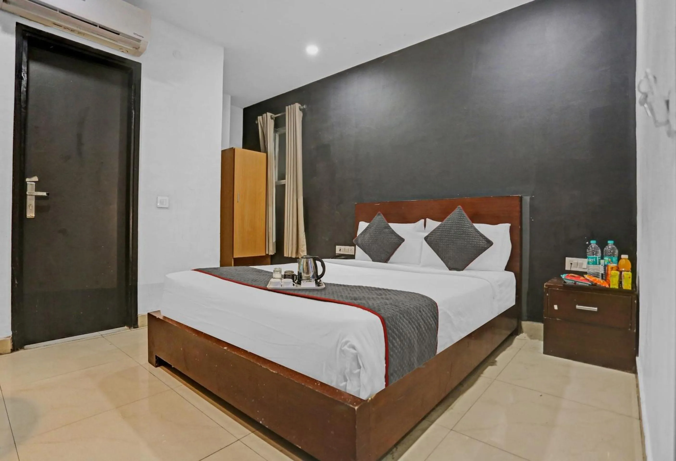 Bedroom, Bed in Townhouse Nangal Raya Pankha Road