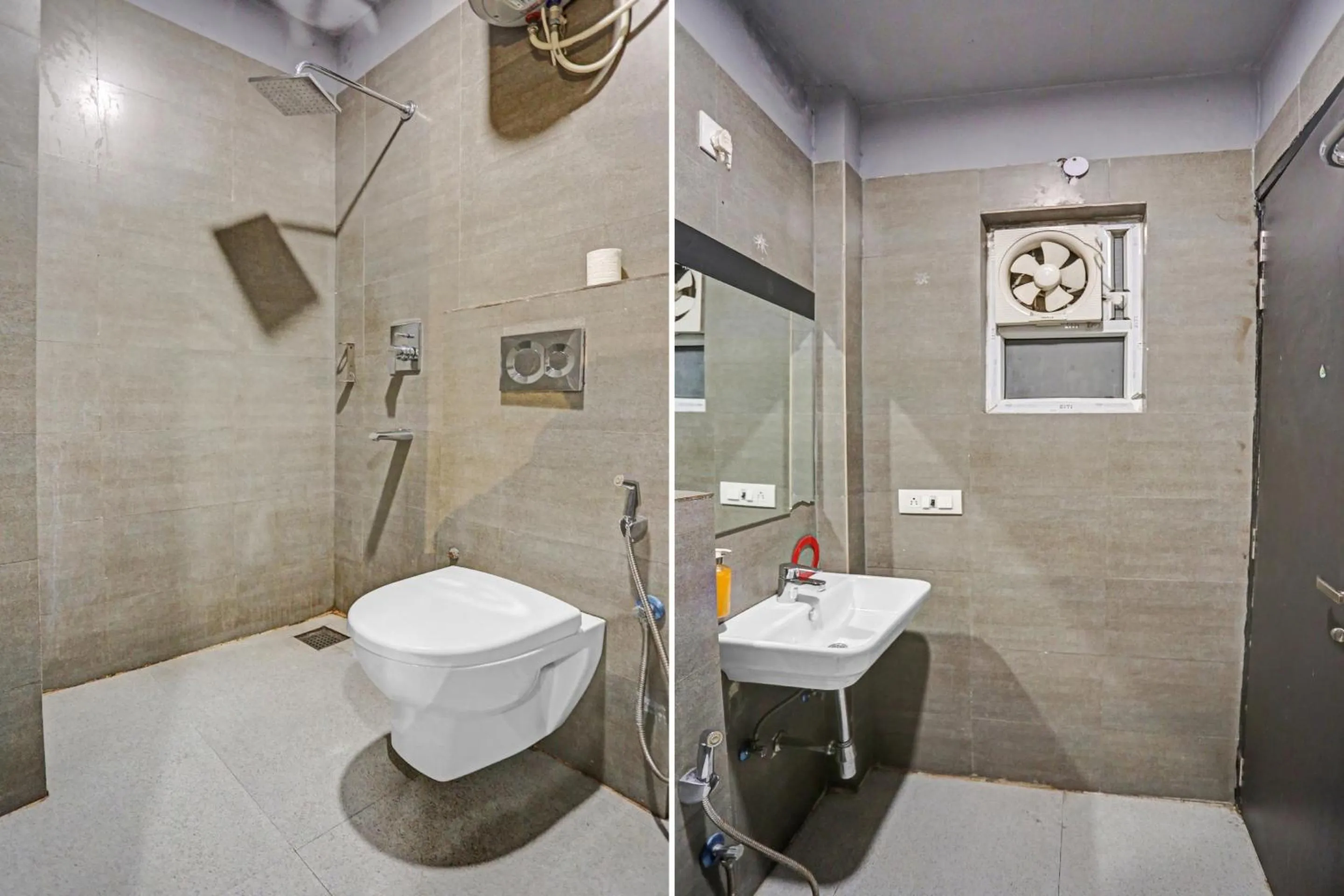 Bathroom in Townhouse Nangal Raya Pankha Road