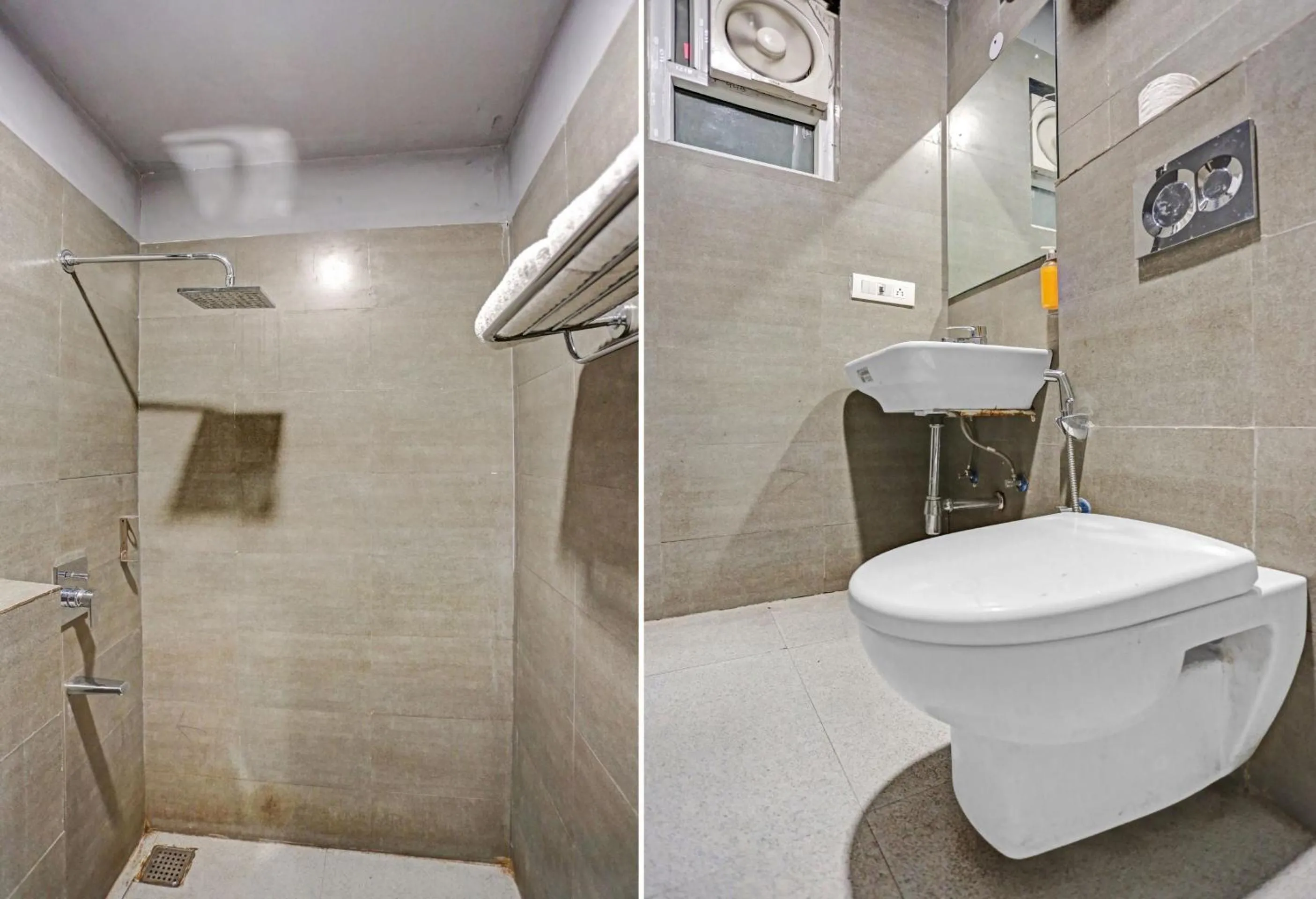 Bathroom in Townhouse Nangal Raya Pankha Road