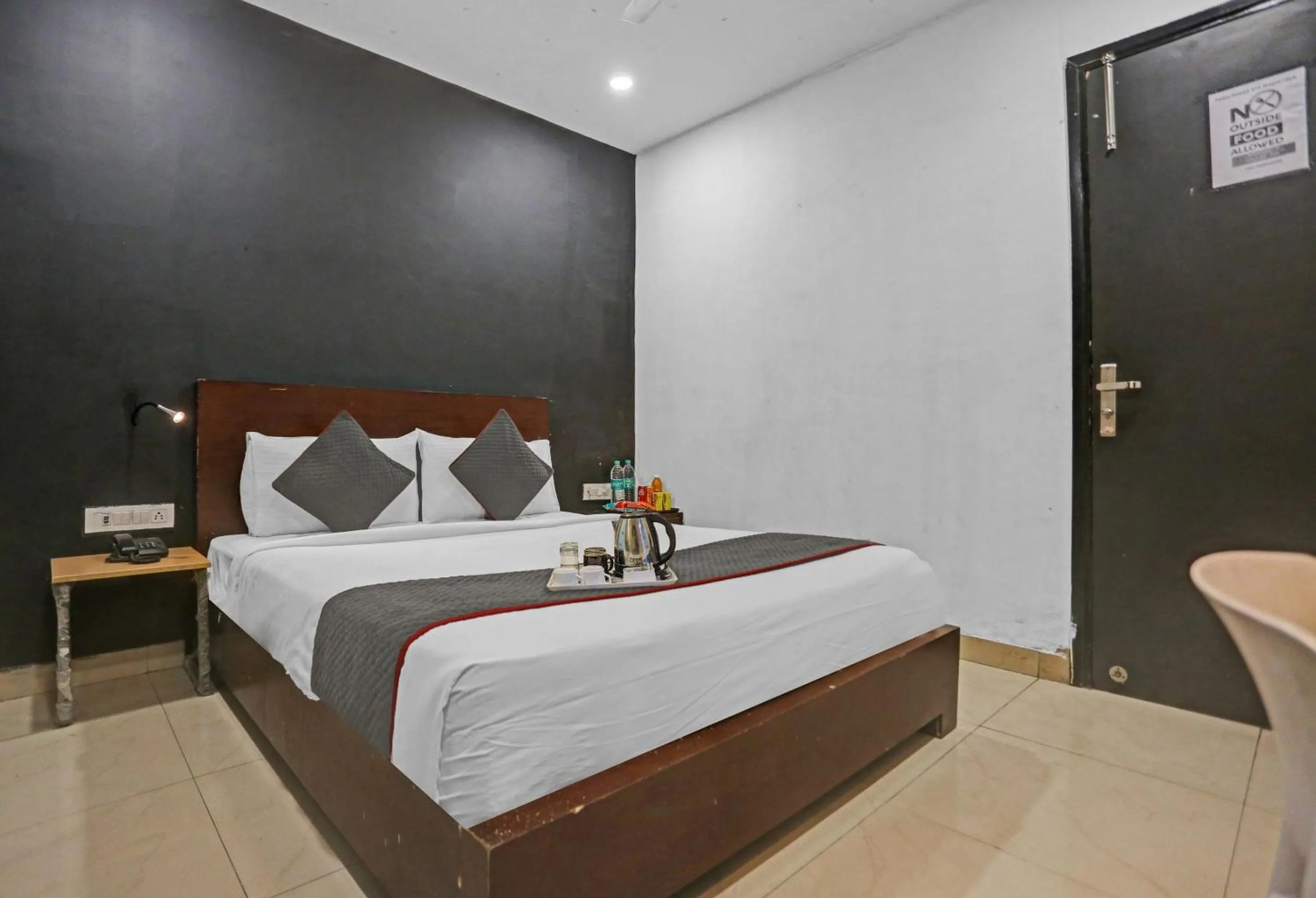 Bedroom, Bed in Townhouse Nangal Raya Pankha Road