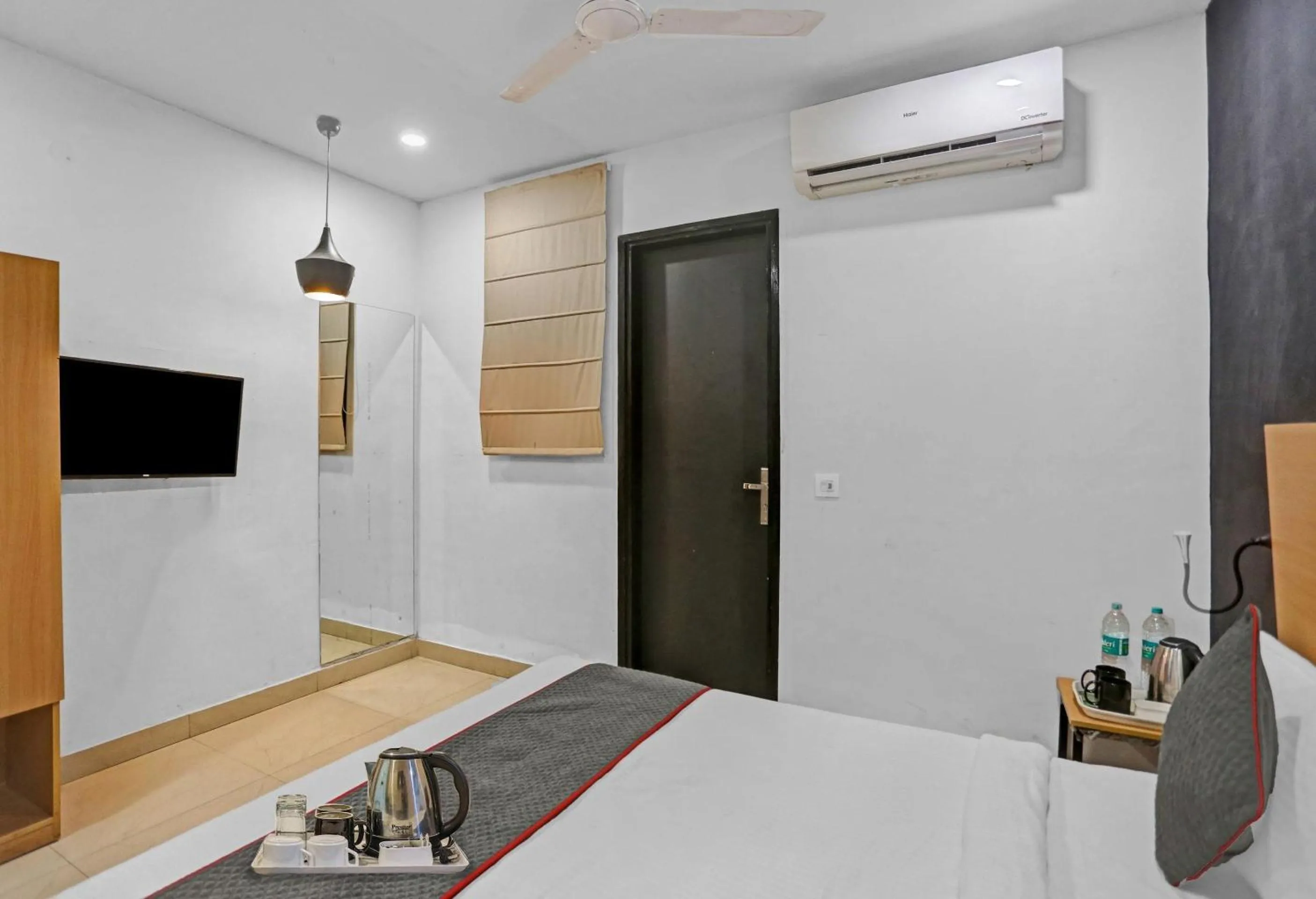 Bedroom, Bed in Townhouse Nangal Raya Pankha Road