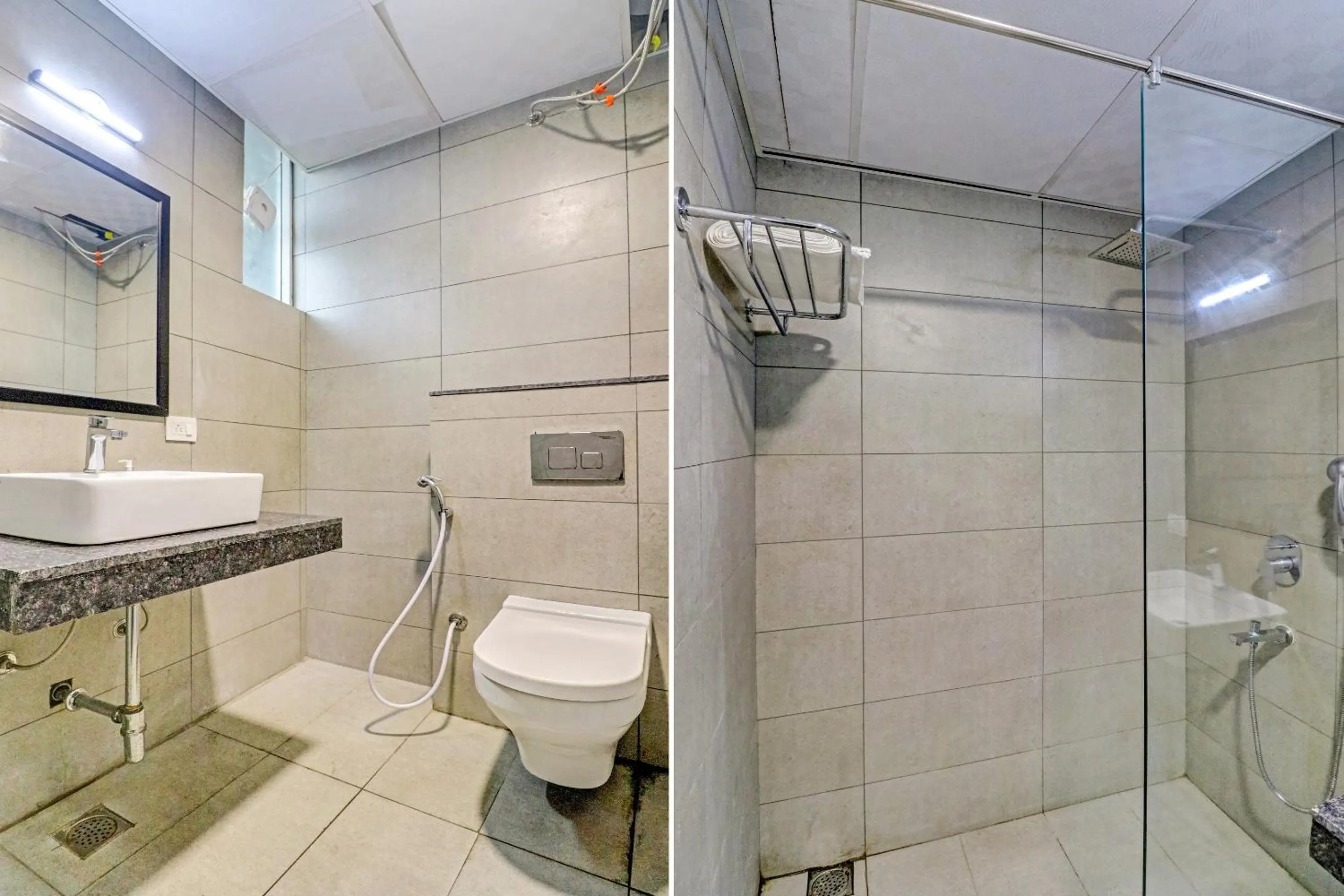 Bathroom in Super Townhouse Sector 30 Near Botanic Garden of Indian Republic