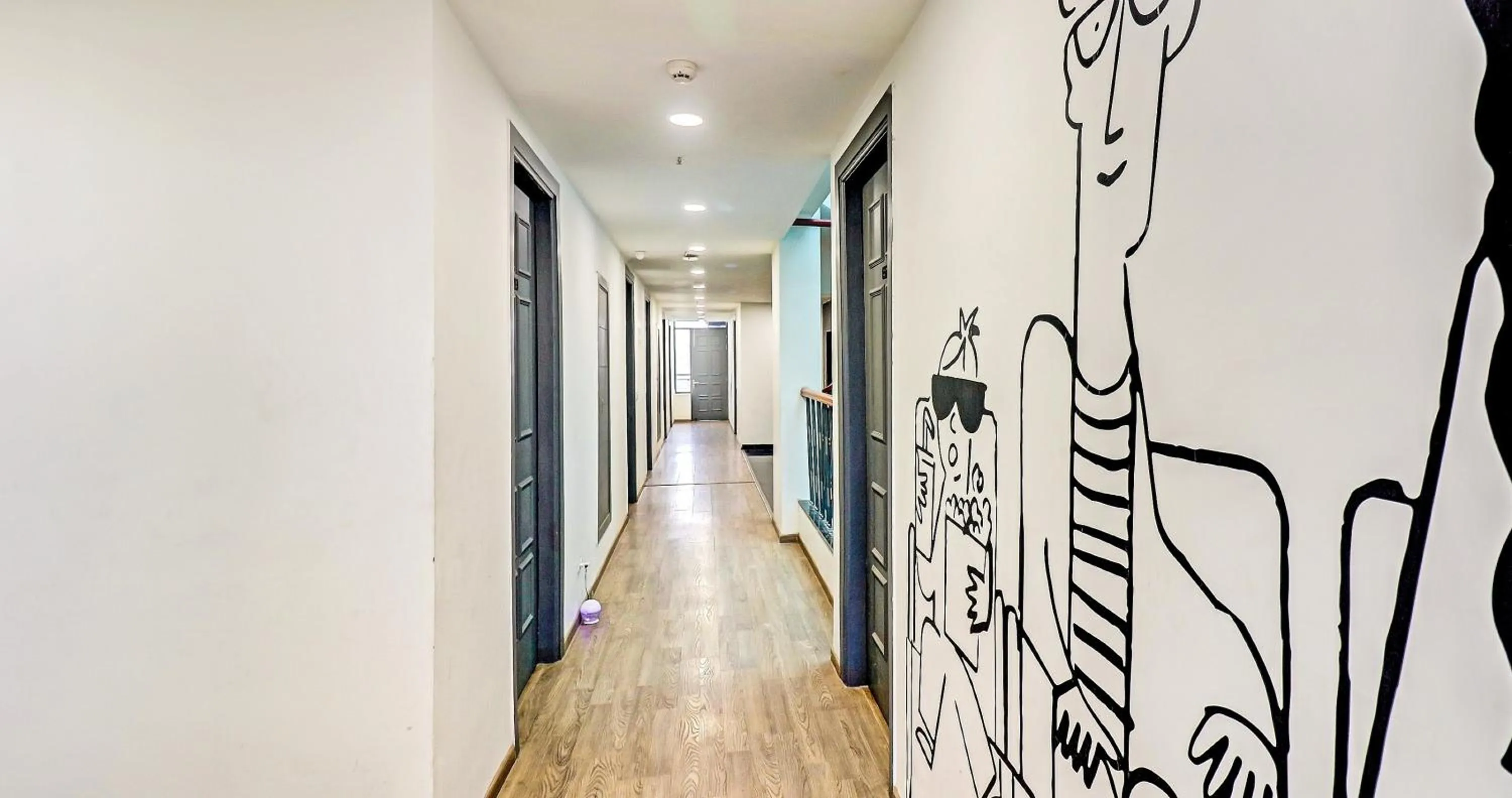 Lobby or reception in Super Townhouse Sector 30 Near Botanic Garden of Indian Republic