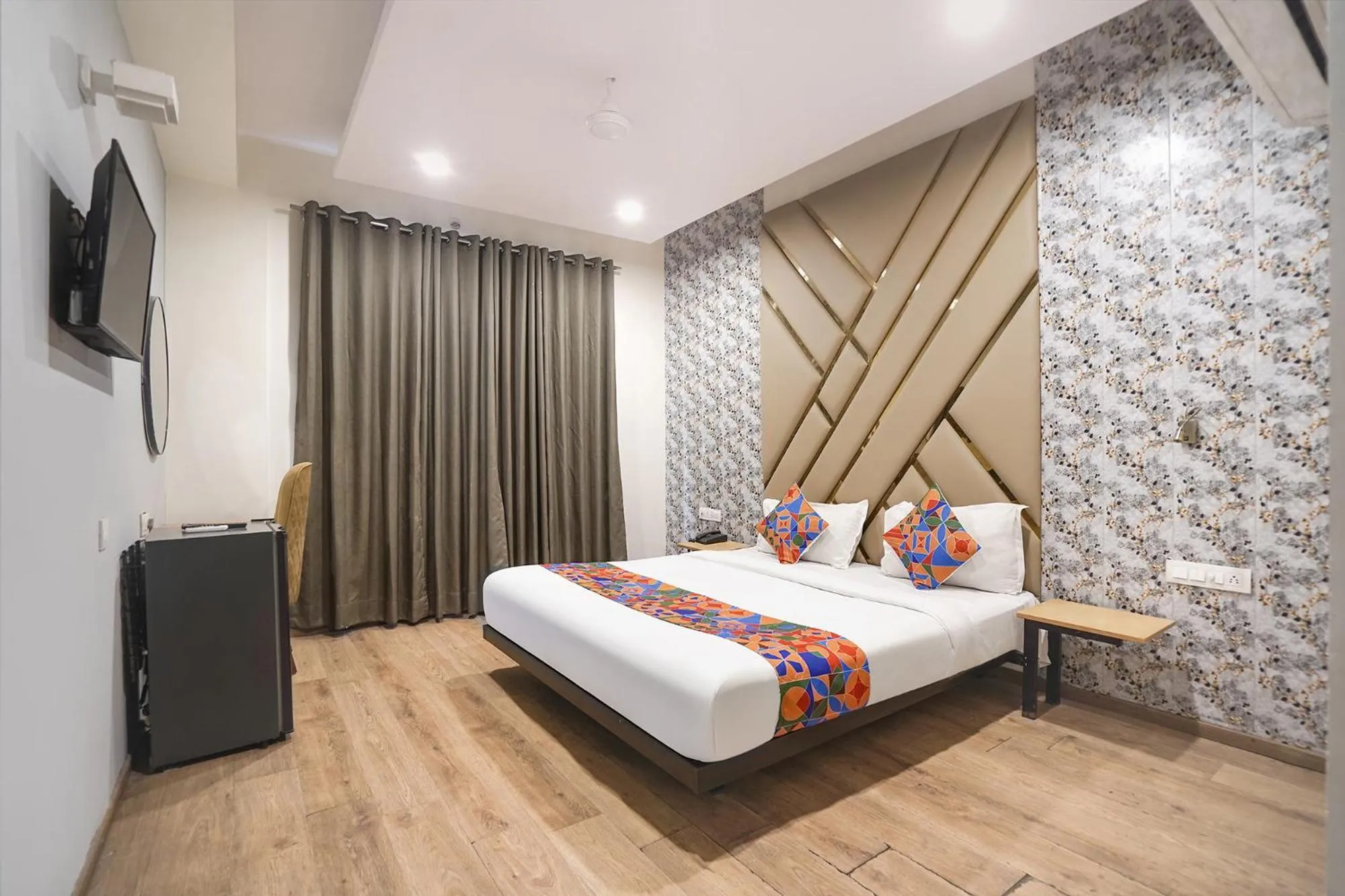 Bed in FabHotel Royale 30