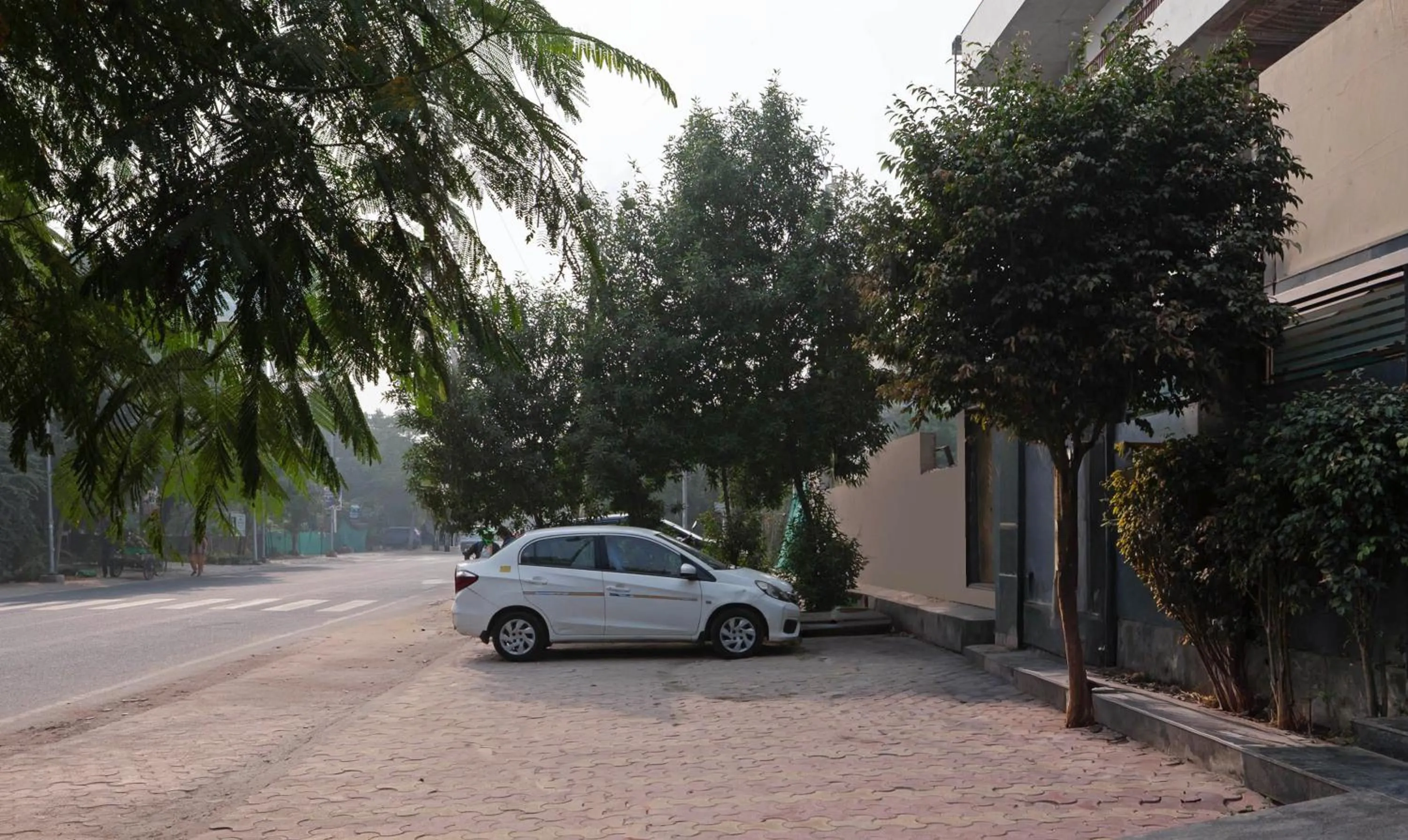 Parking in Treebo Novis Stayz