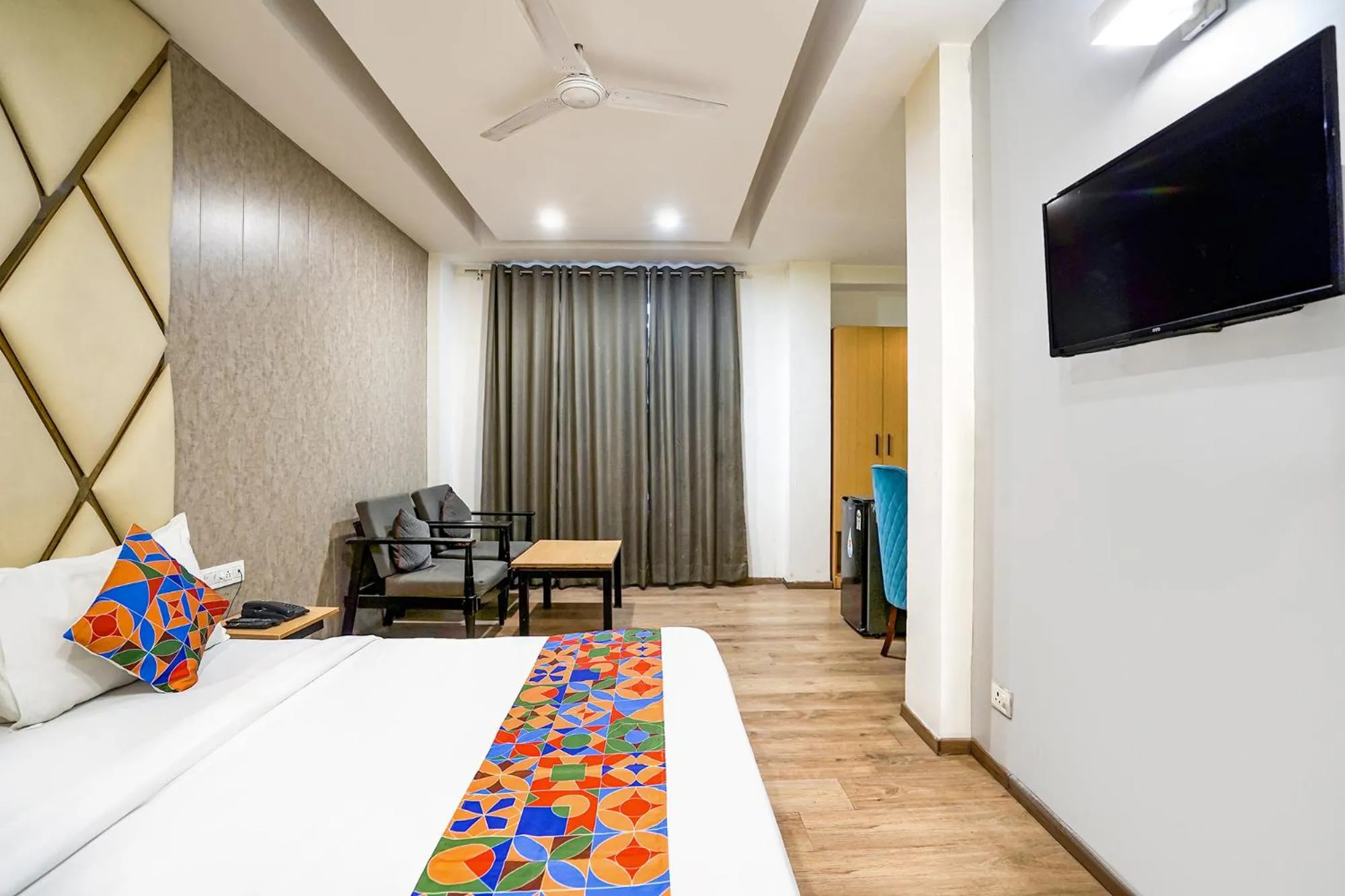 Bed in FabHotel Royale 30