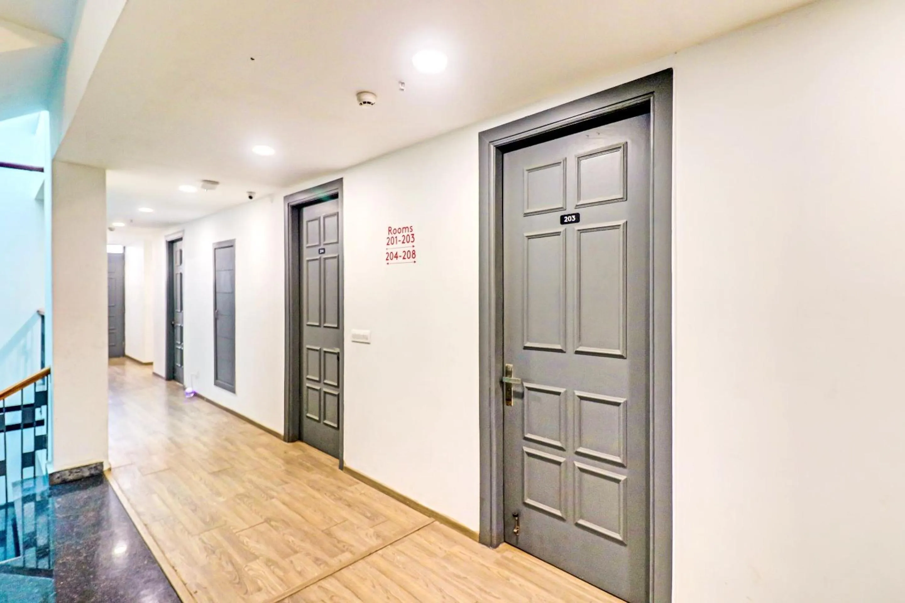 Lobby or reception in Super Townhouse Sector 30 Near Botanic Garden of Indian Republic