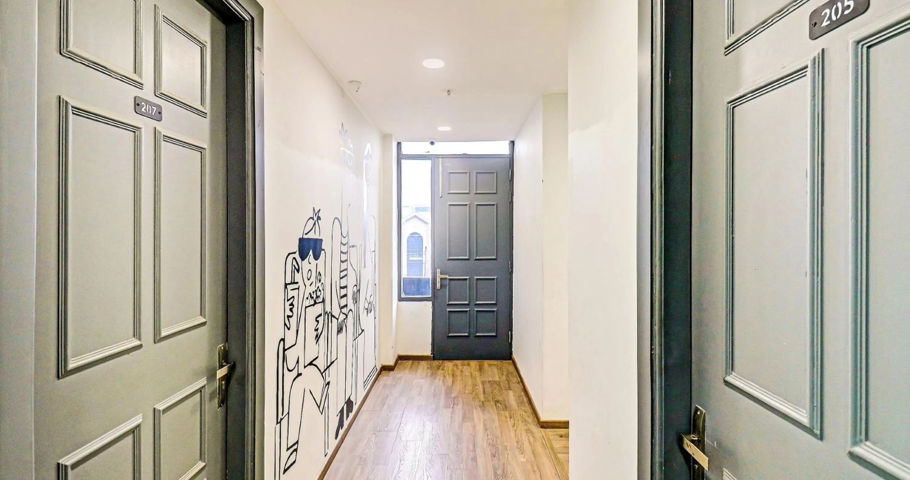 Lobby or reception in Super Townhouse Sector 30 Near Botanic Garden of Indian Republic