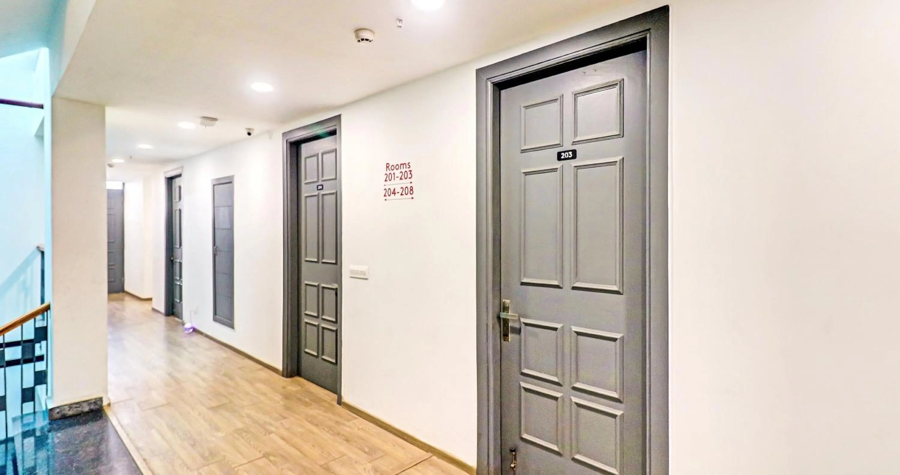 Lobby or reception in Super Townhouse Sector 30 Near Botanic Garden of Indian Republic