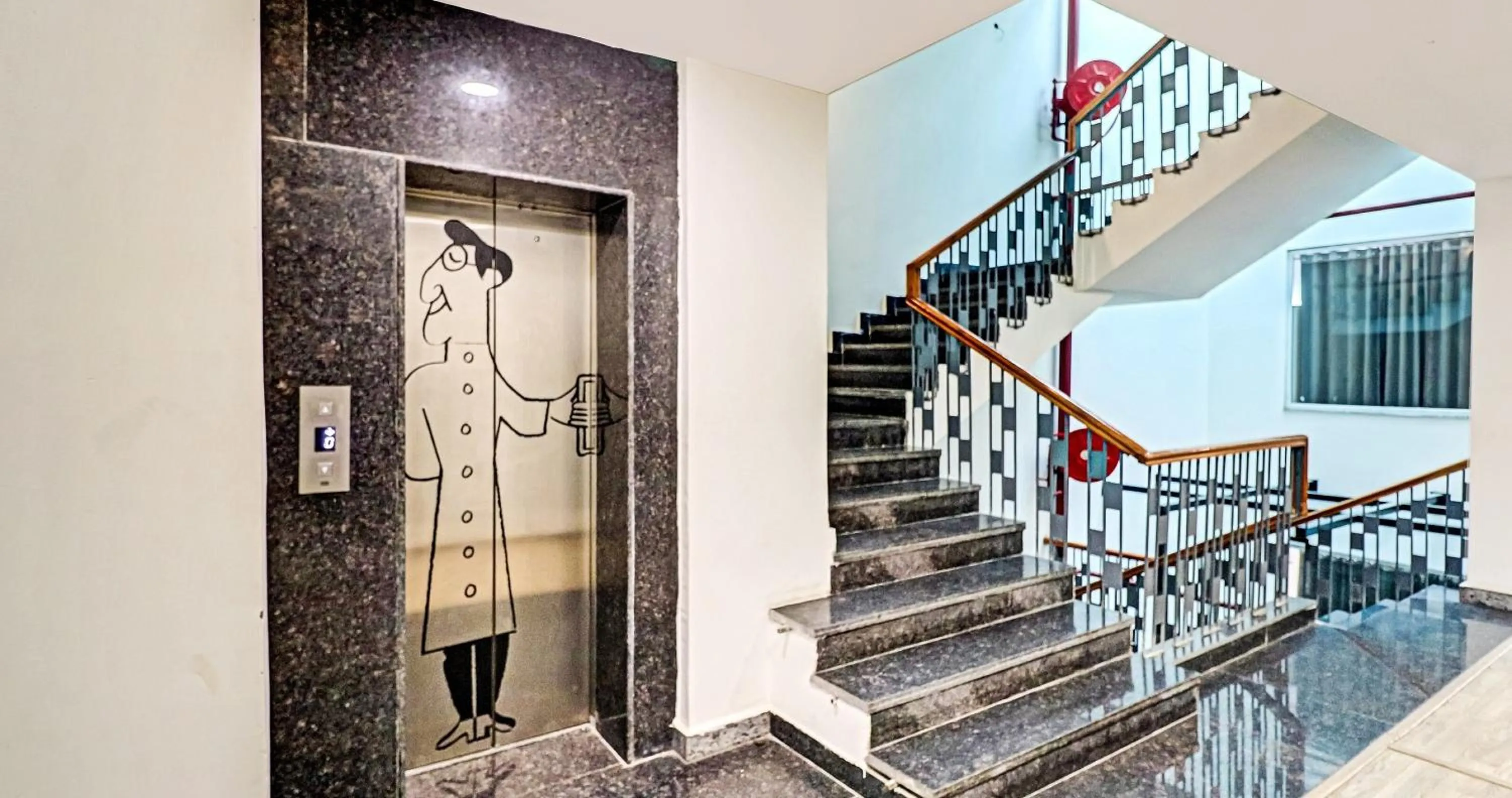 Facility for disabled guests in Super Townhouse Sector 30 Near Botanic Garden of Indian Republic