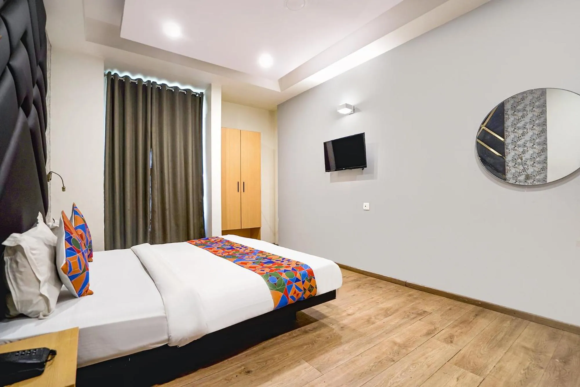 Bed in FabHotel Royale 30