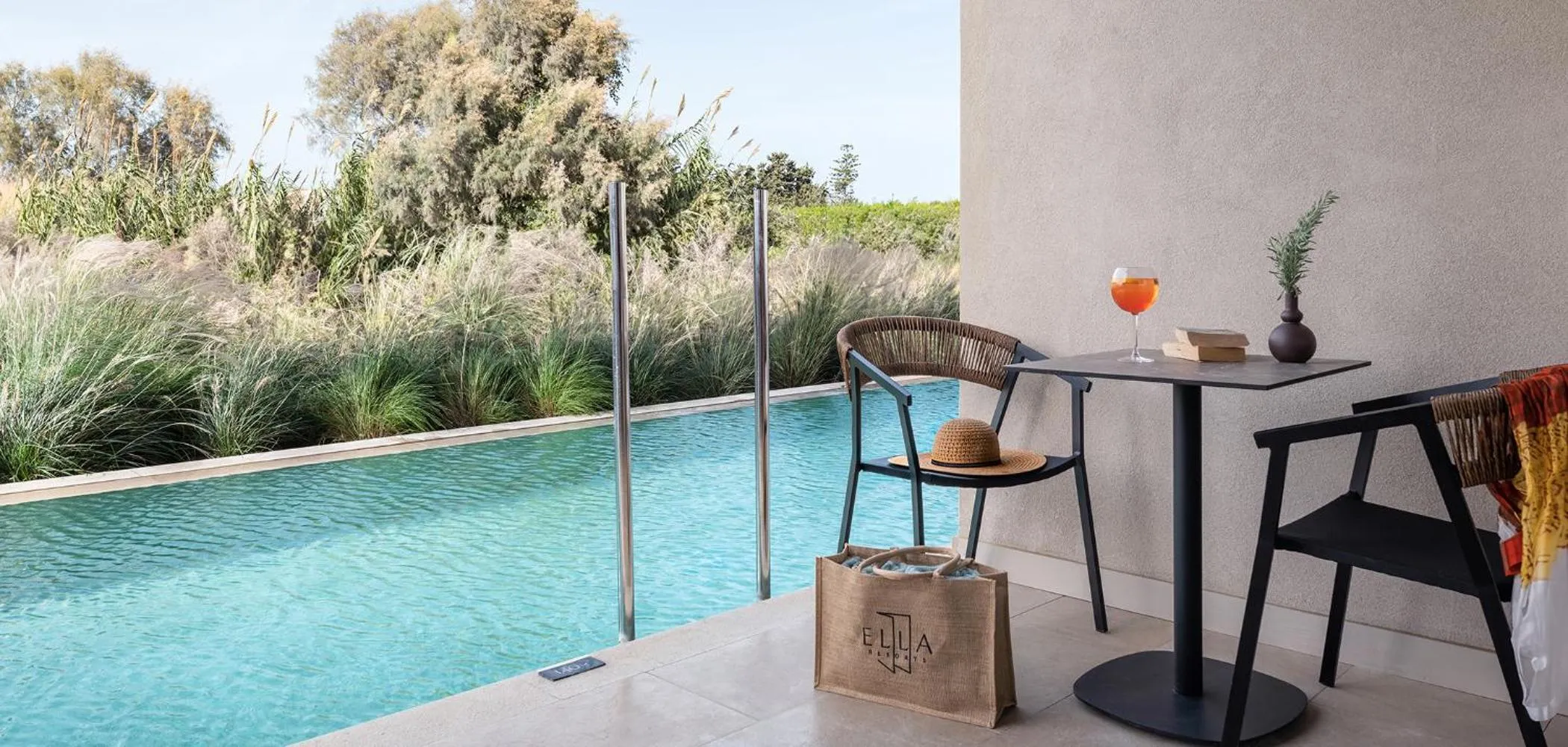 Pool view in Helea Lifestyle Beach Resort