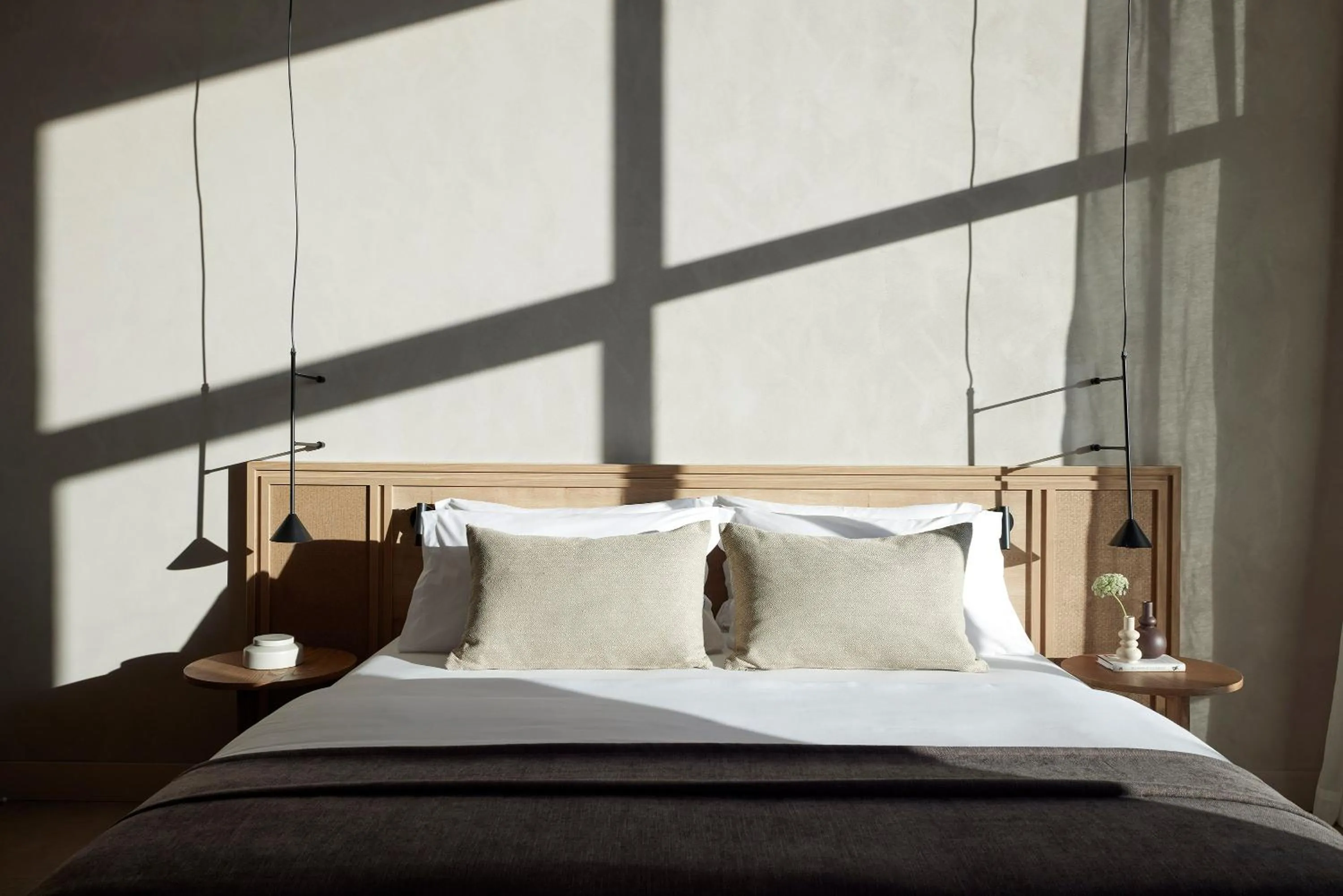 Bed in Helea Lifestyle Beach Resort