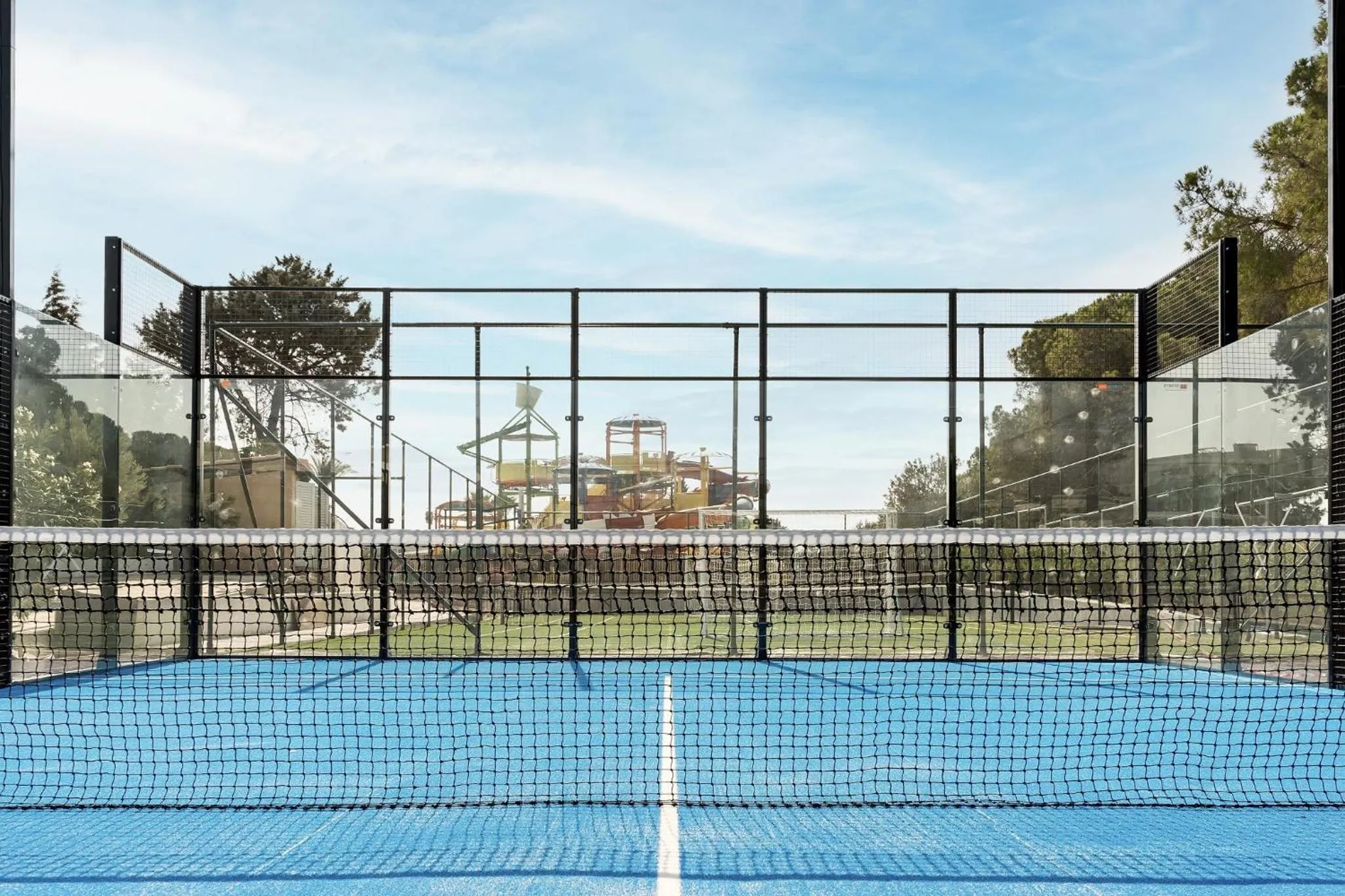 Tennis court in Helea Lifestyle Beach Resort