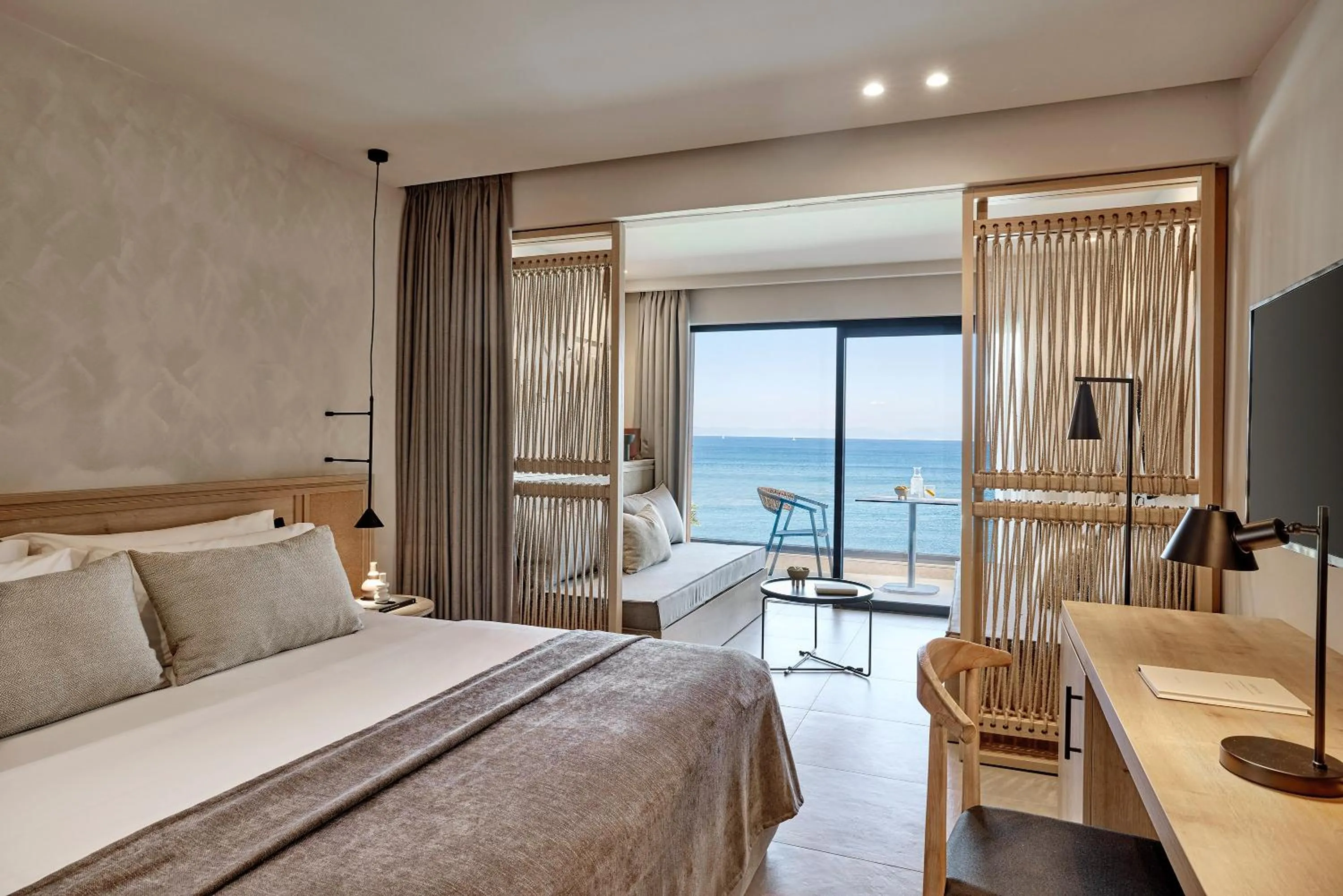 Photo of the whole room, Bed in Helea Lifestyle Beach Resort