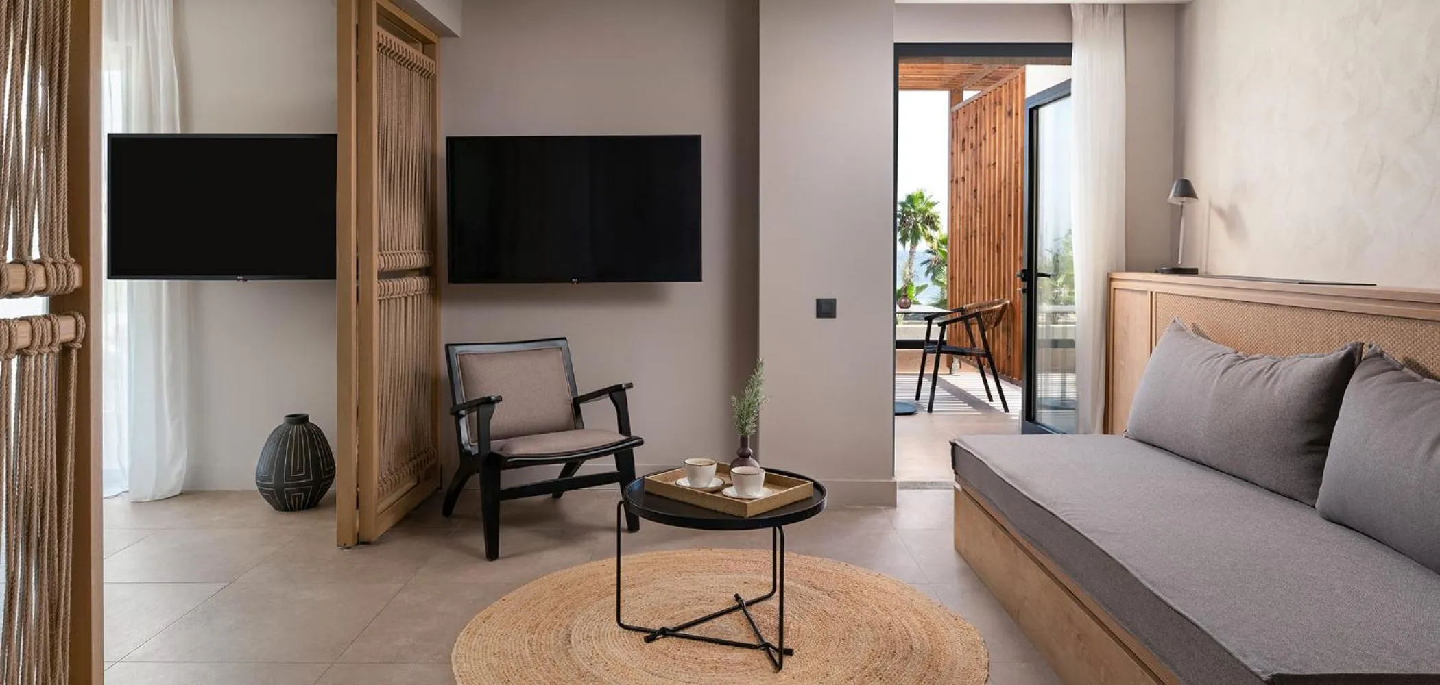 TV and multimedia in Helea Lifestyle Beach Resort