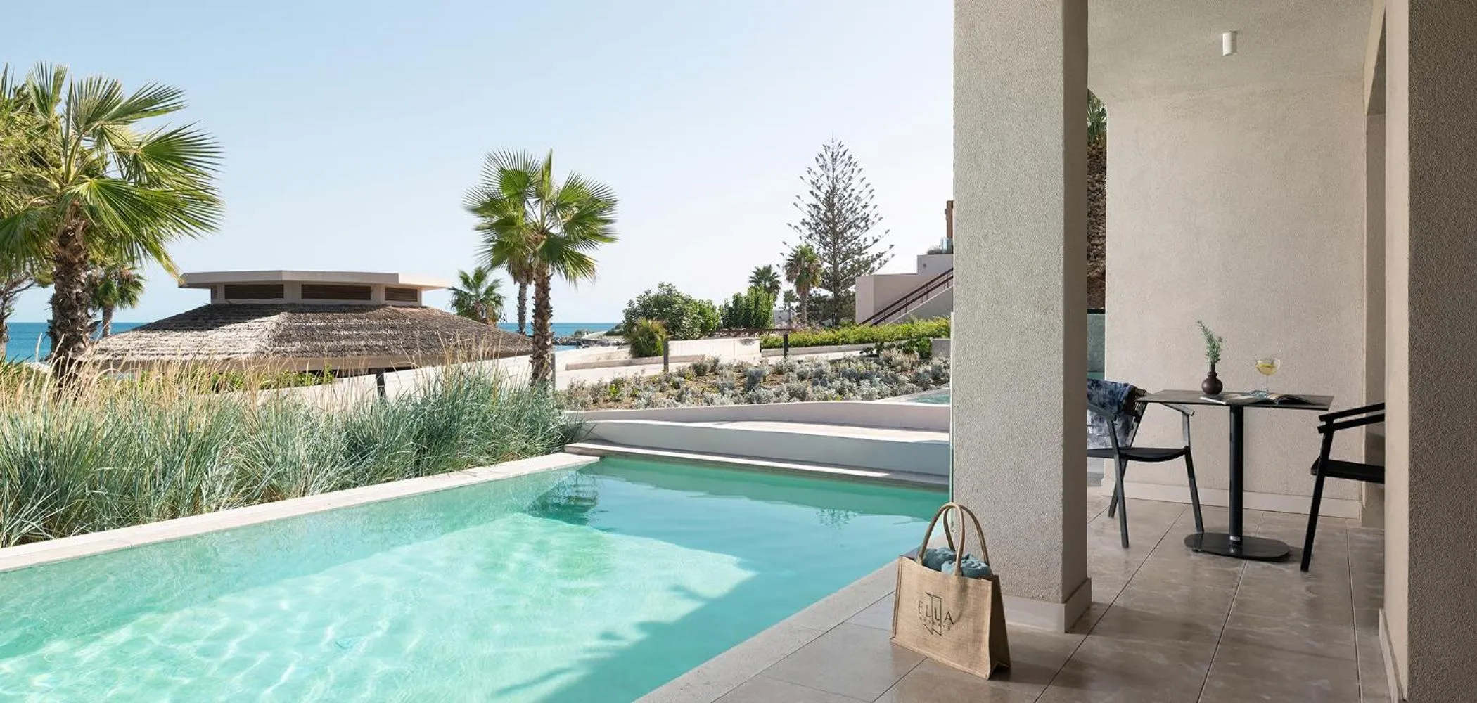 Pool view in Helea Lifestyle Beach Resort