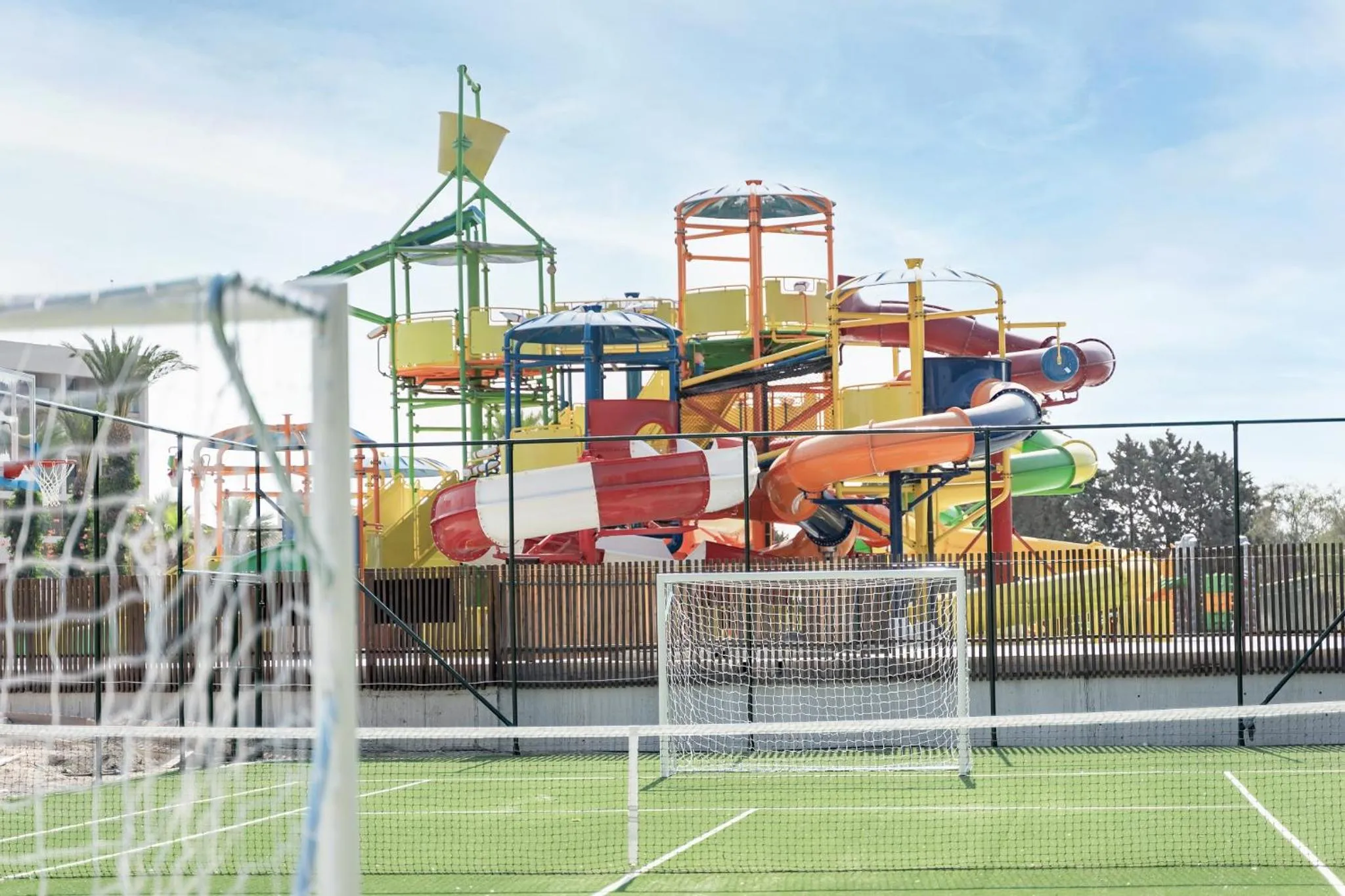 Children play ground in Helea Lifestyle Beach Resort
