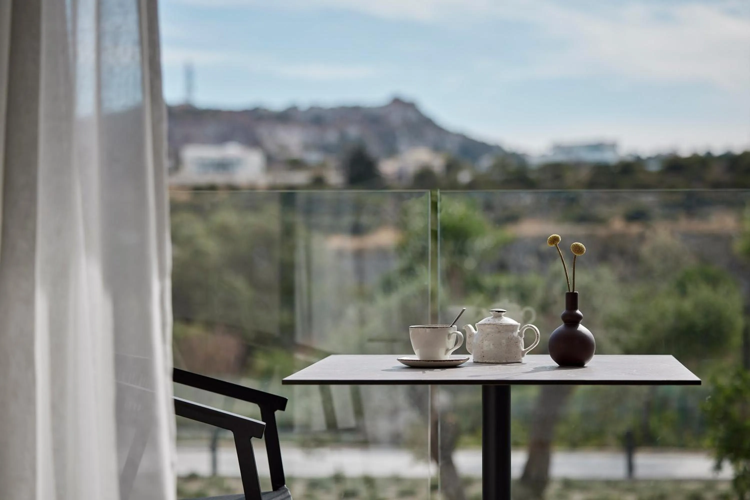 Balcony/Terrace in Helea Lifestyle Beach Resort