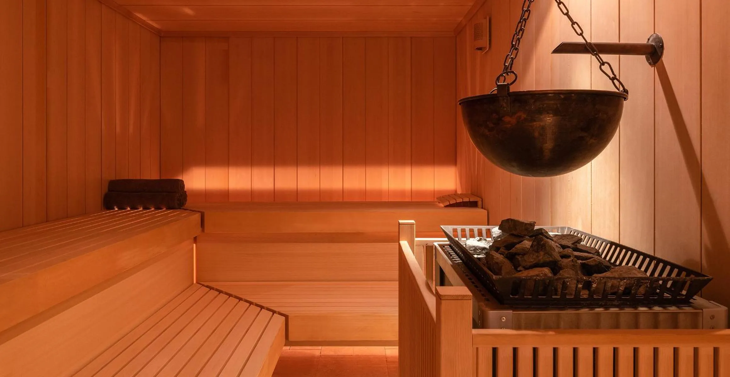 Sauna in Helea Lifestyle Beach Resort