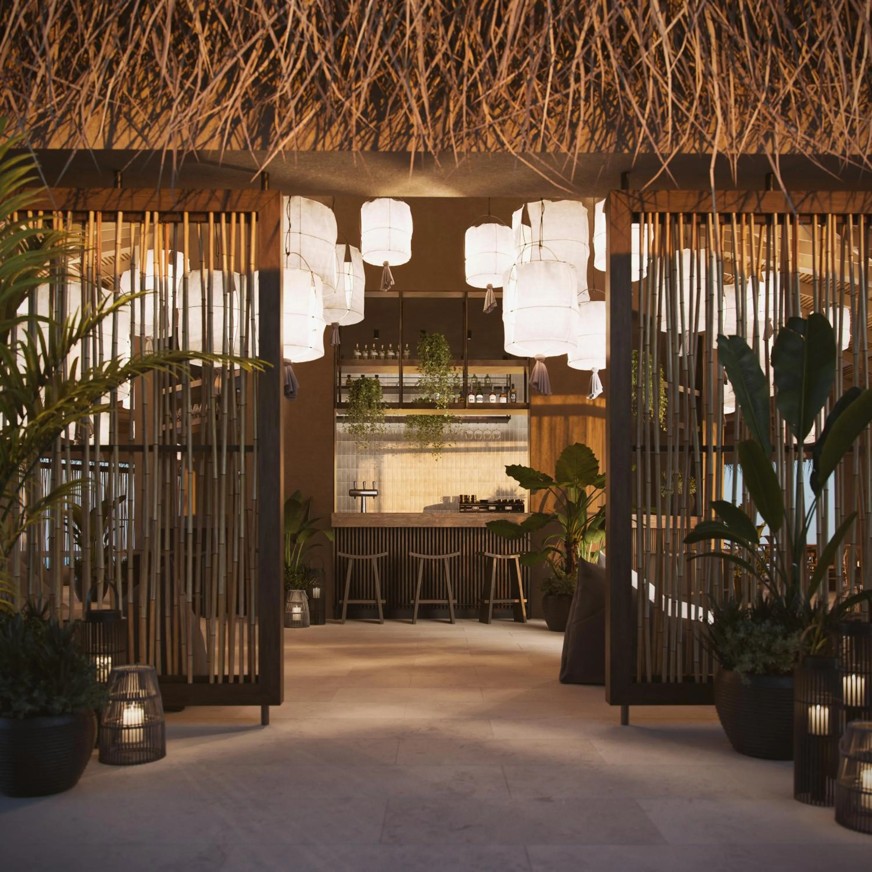 Lounge or bar in Helea Lifestyle Beach Resort