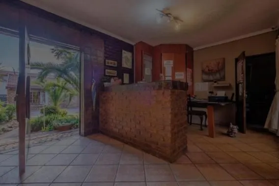 Lobby or reception in Aero Airport Lodge