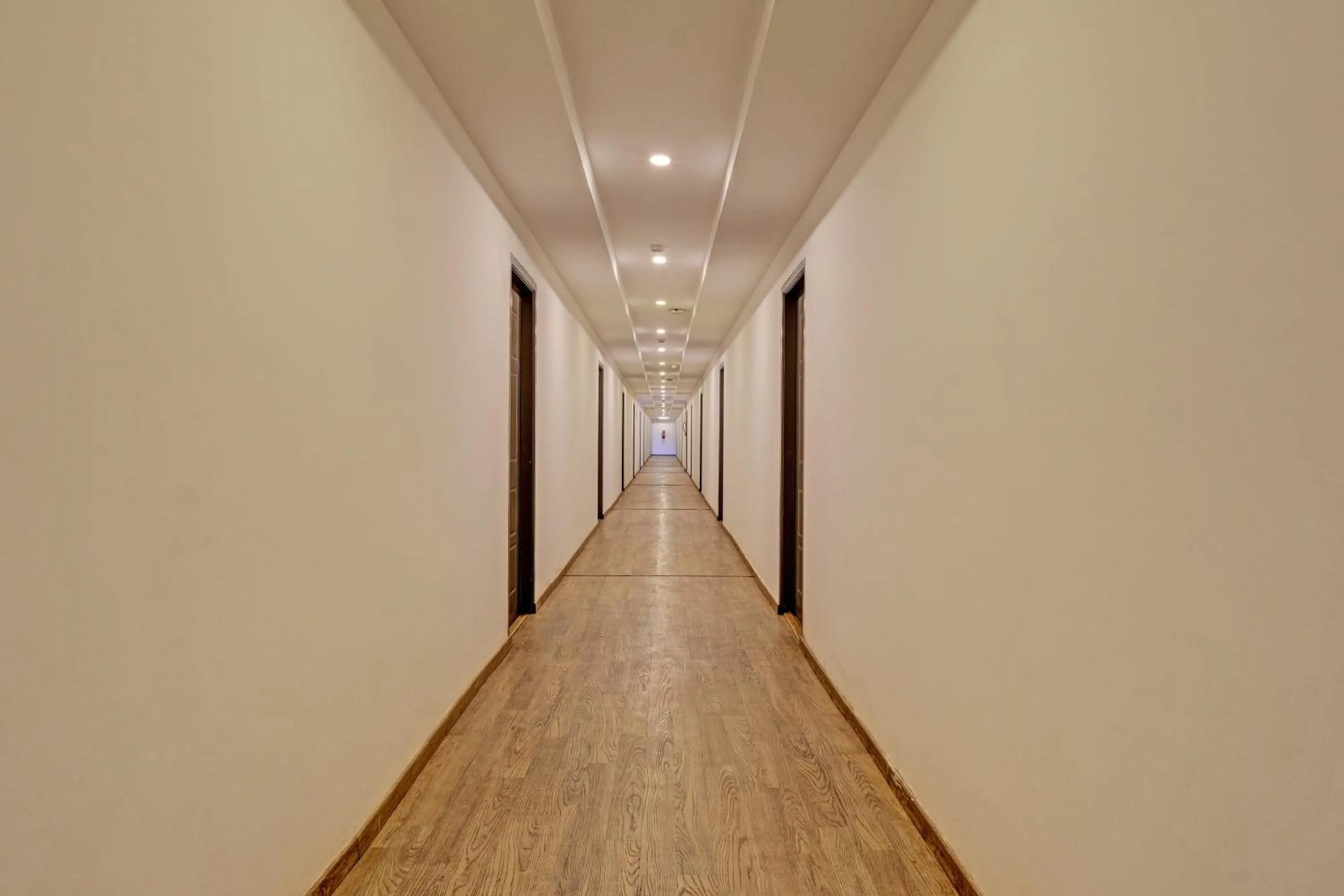 Lobby or reception in Super Townhouse Ramamurthy Nagar Formerly Navya International