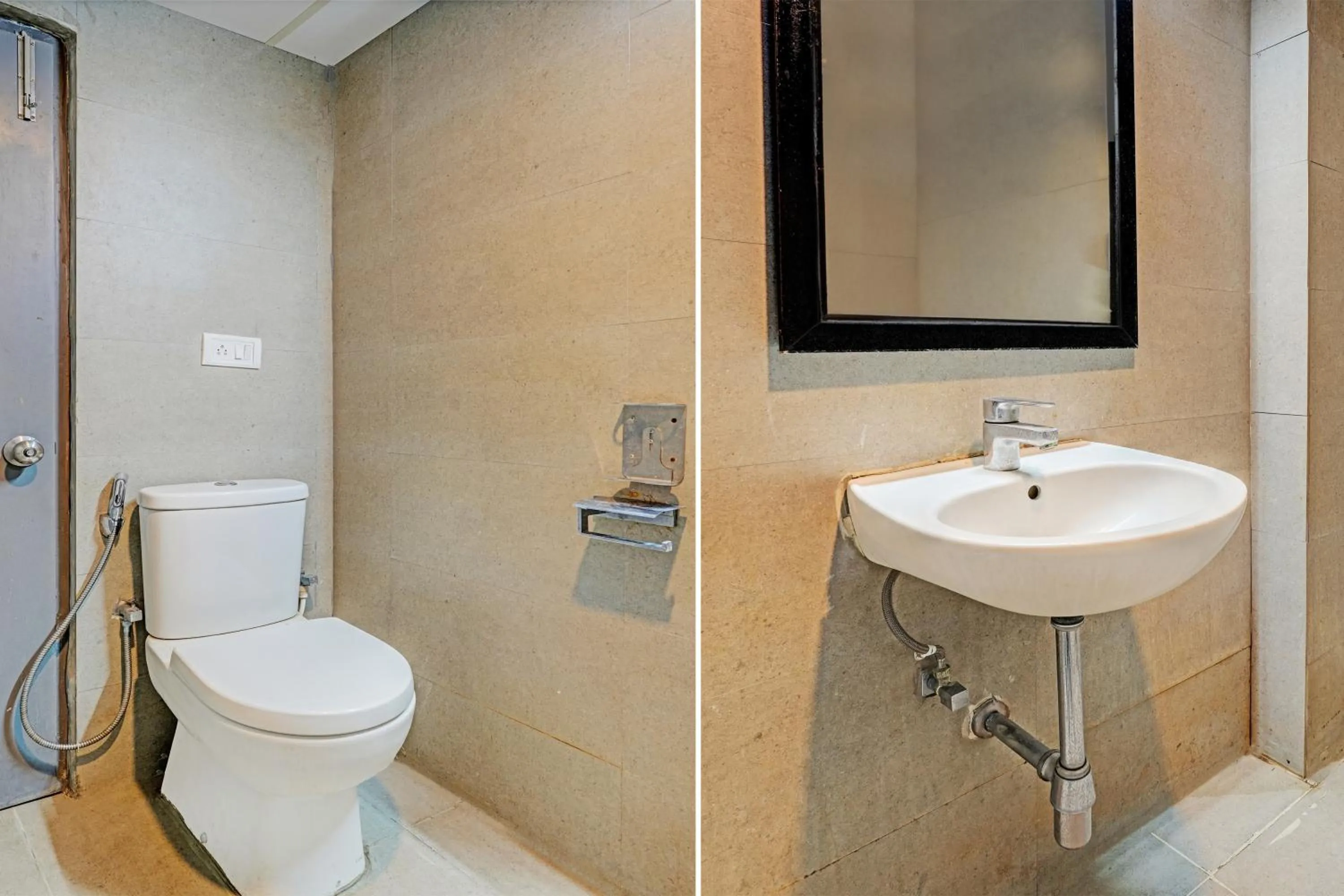 Bathroom in Super Townhouse Ramamurthy Nagar Formerly Navya International