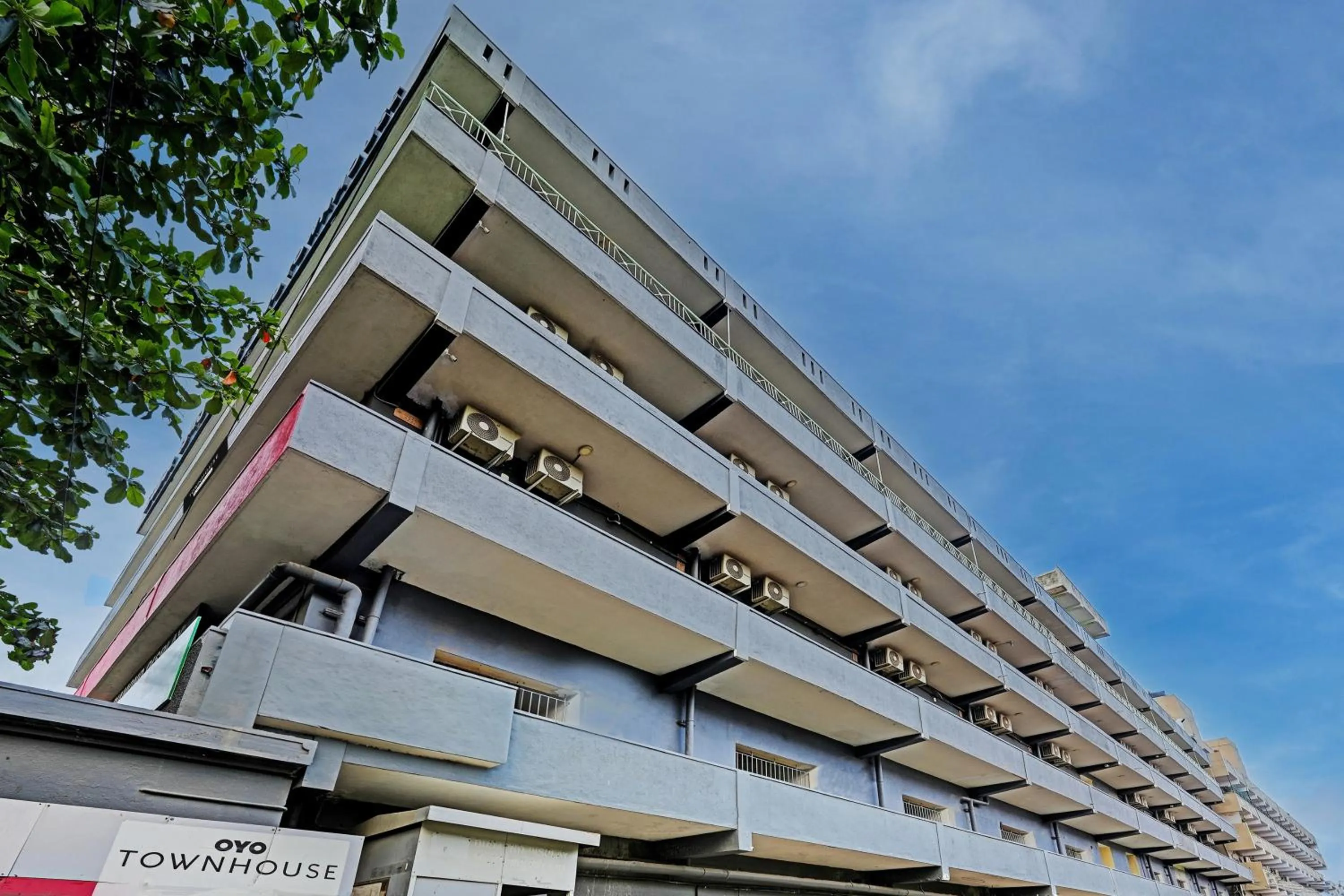 Facade/entrance in Super Townhouse Ramamurthy Nagar Formerly Navya International