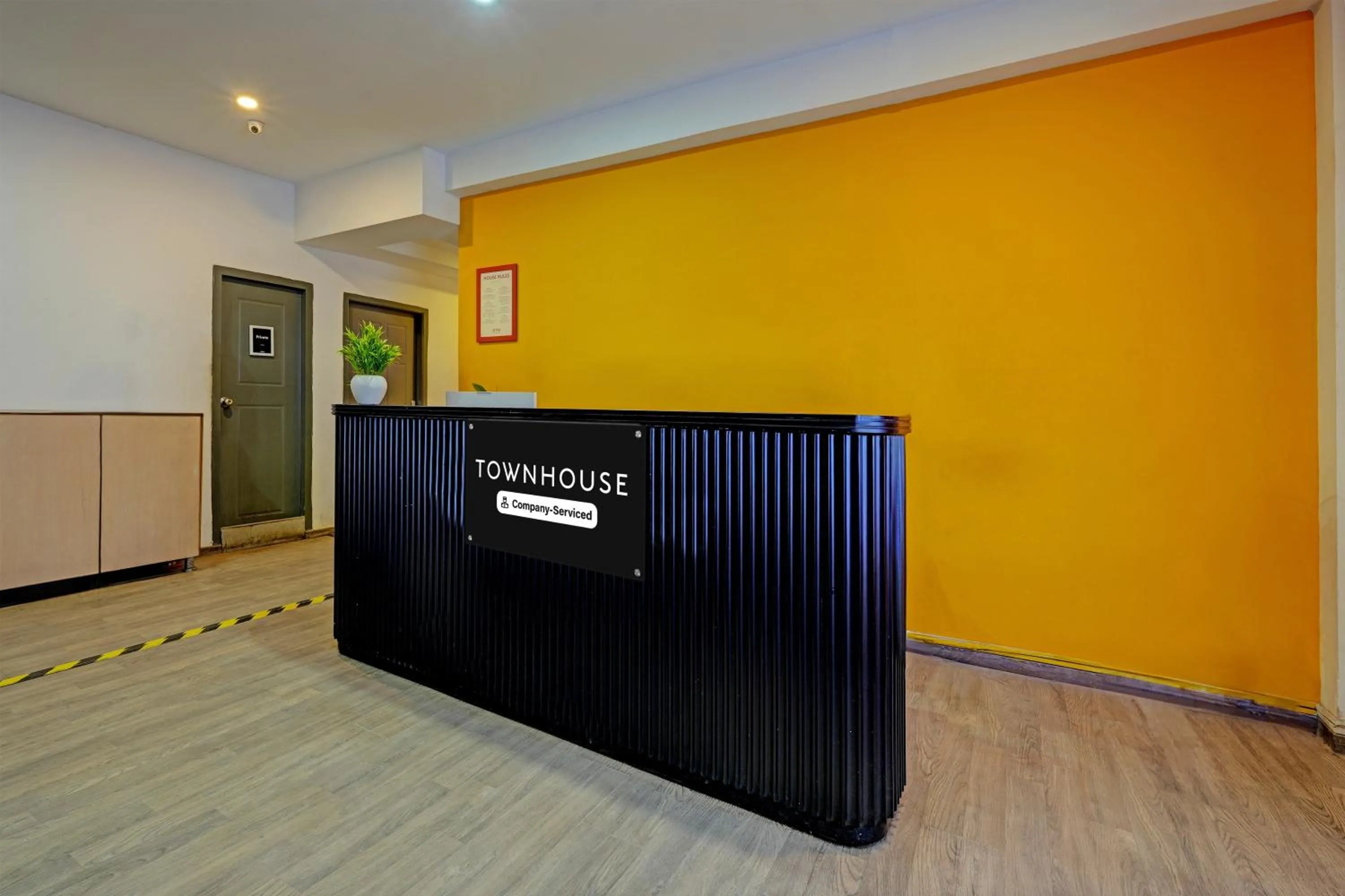 Lobby or reception in Super Townhouse Ramamurthy Nagar Formerly Navya International