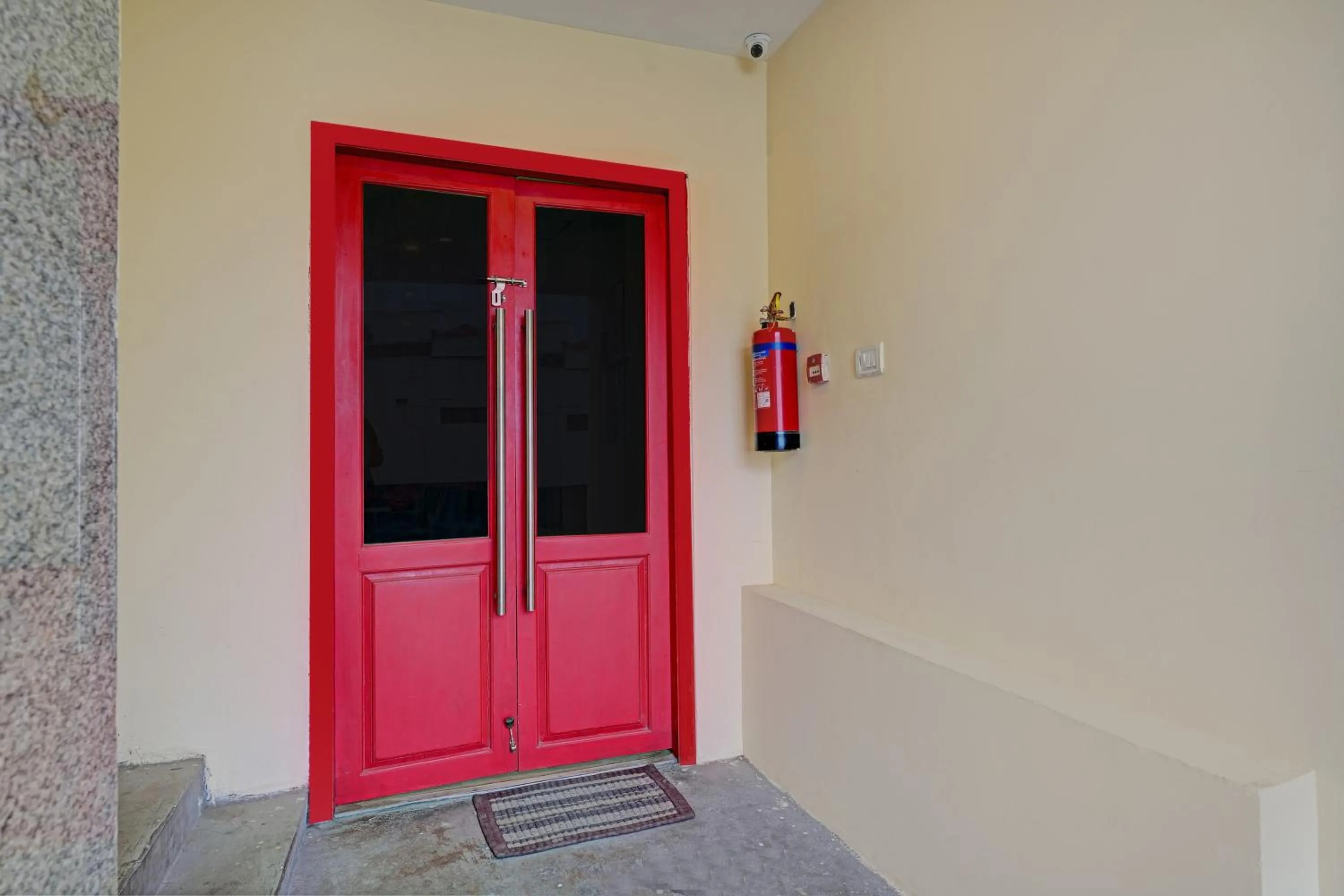 Facade/entrance in Super Townhouse Ramamurthy Nagar Formerly Navya International