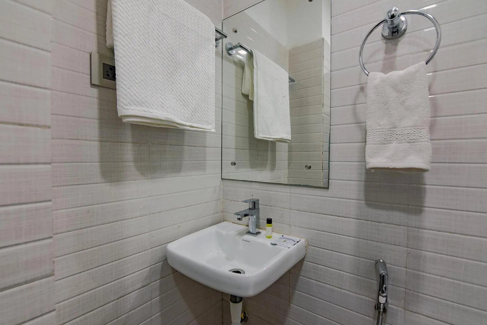 Bathroom in FabHotel Middleton Desire - Nr Niladri Vihar Square