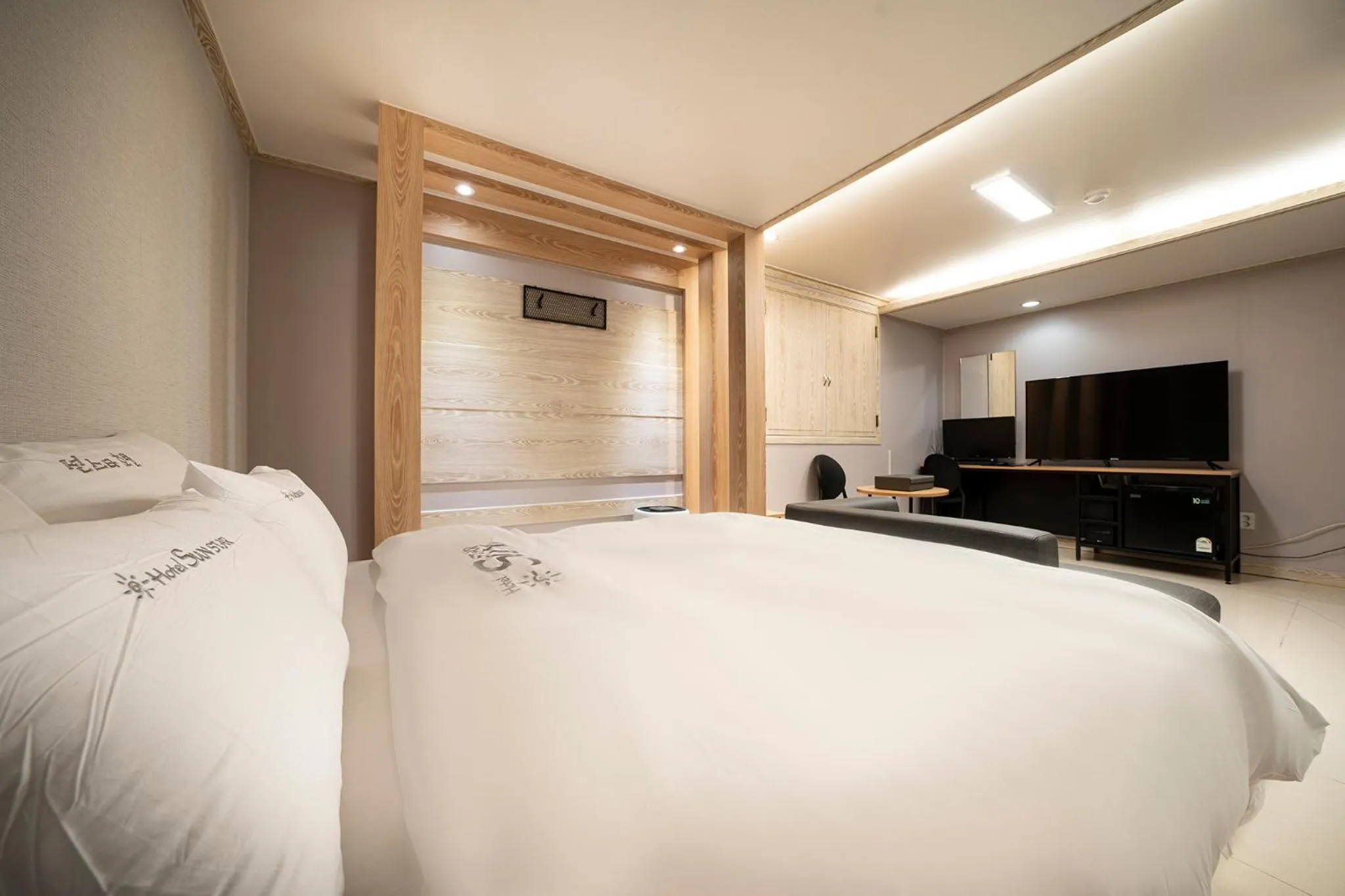Bedroom in Suwon Sunstar Hotel