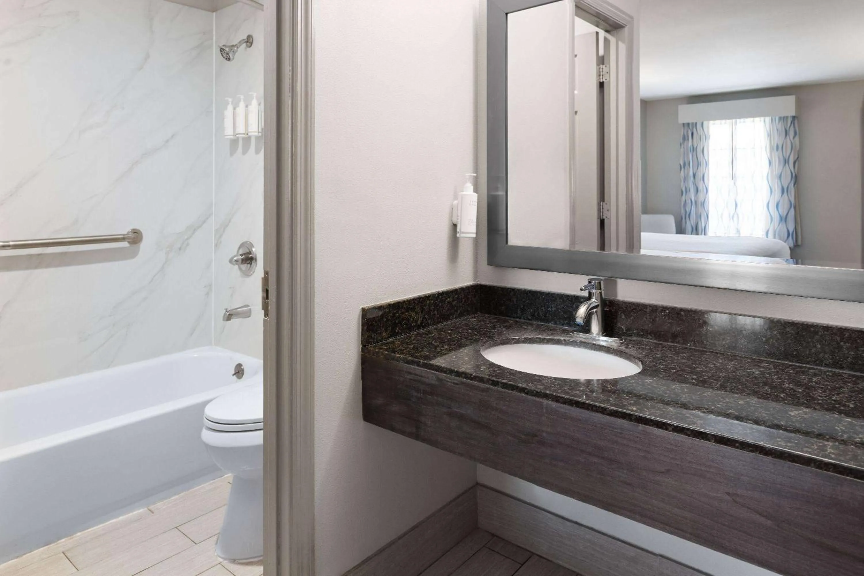 Bathroom in Days Inn by Wyndham Americus