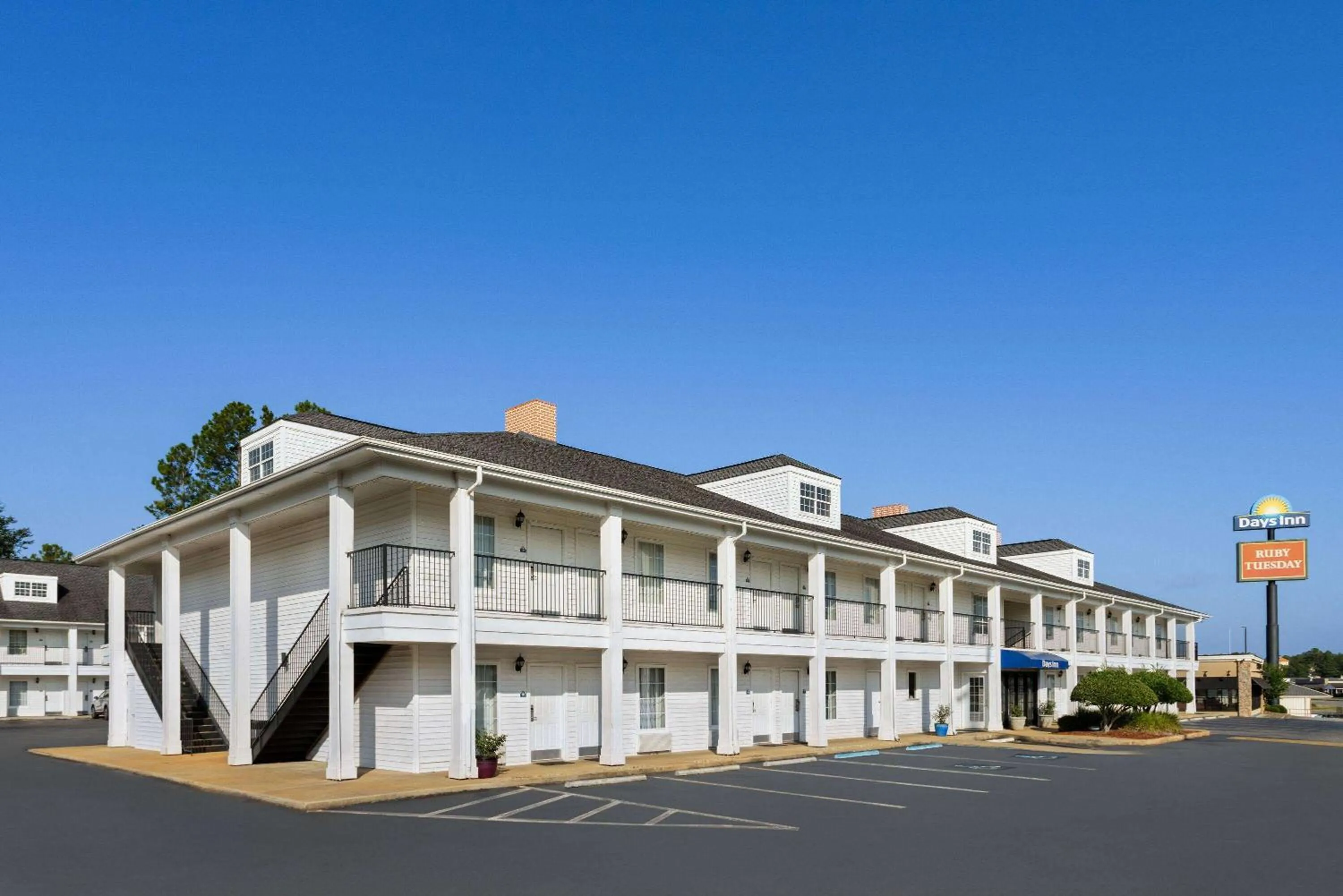 Street view in Days Inn by Wyndham Americus