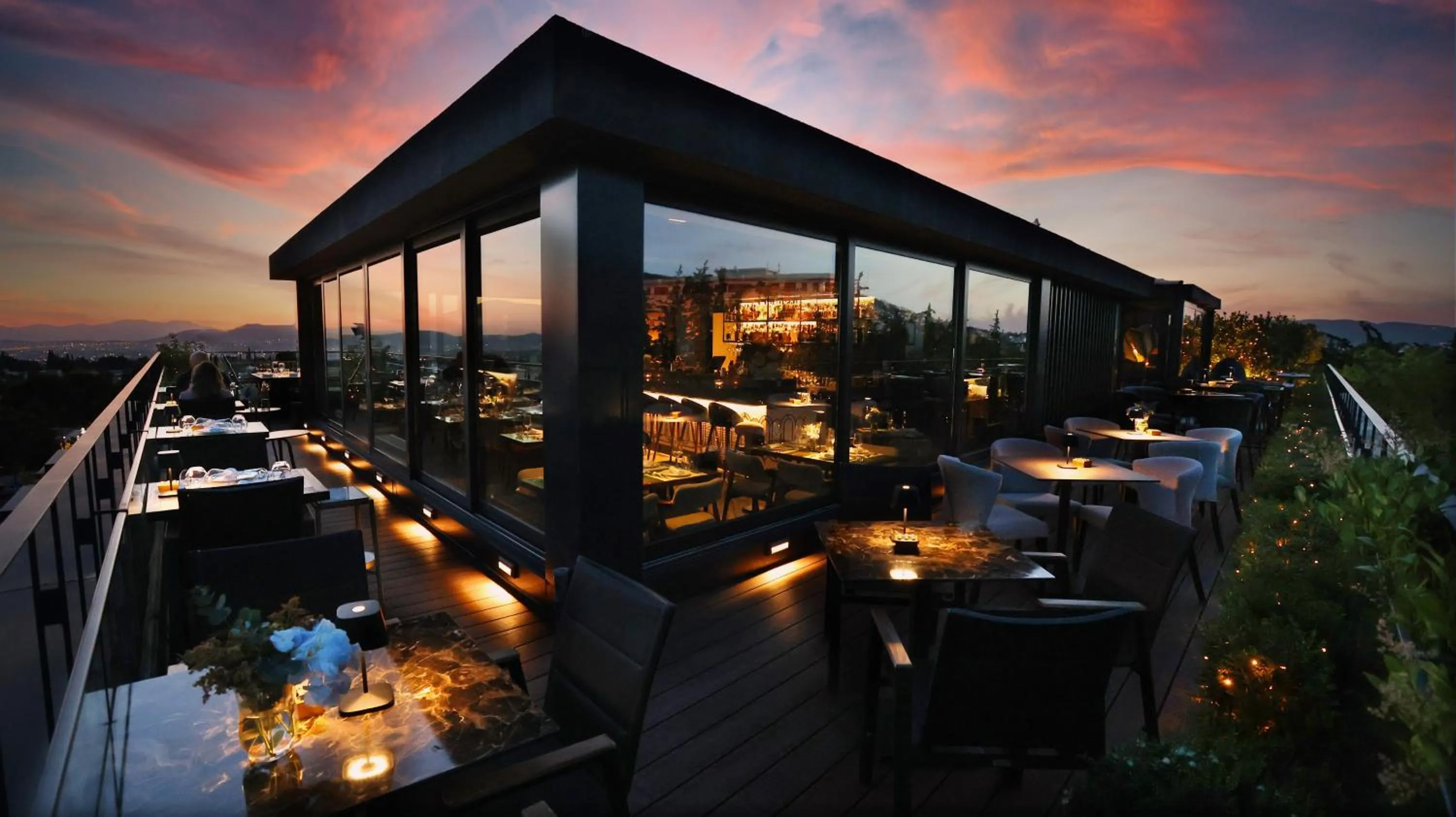 Restaurant/places to eat in SAY HOTEL