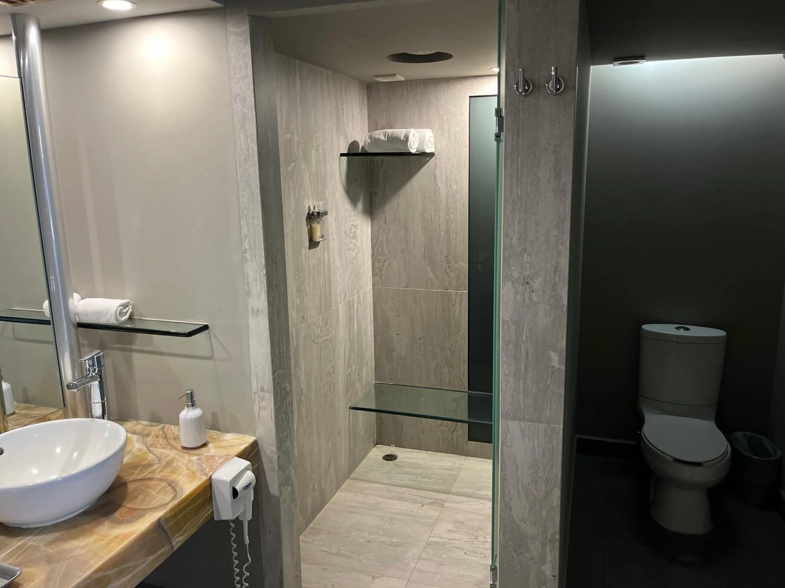 Bathroom in Ramada by Wyndham Mexico City Santa Fe