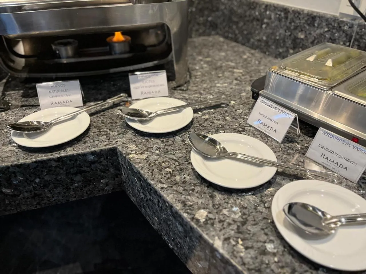 Breakfast in Ramada by Wyndham Mexico City Santa Fe