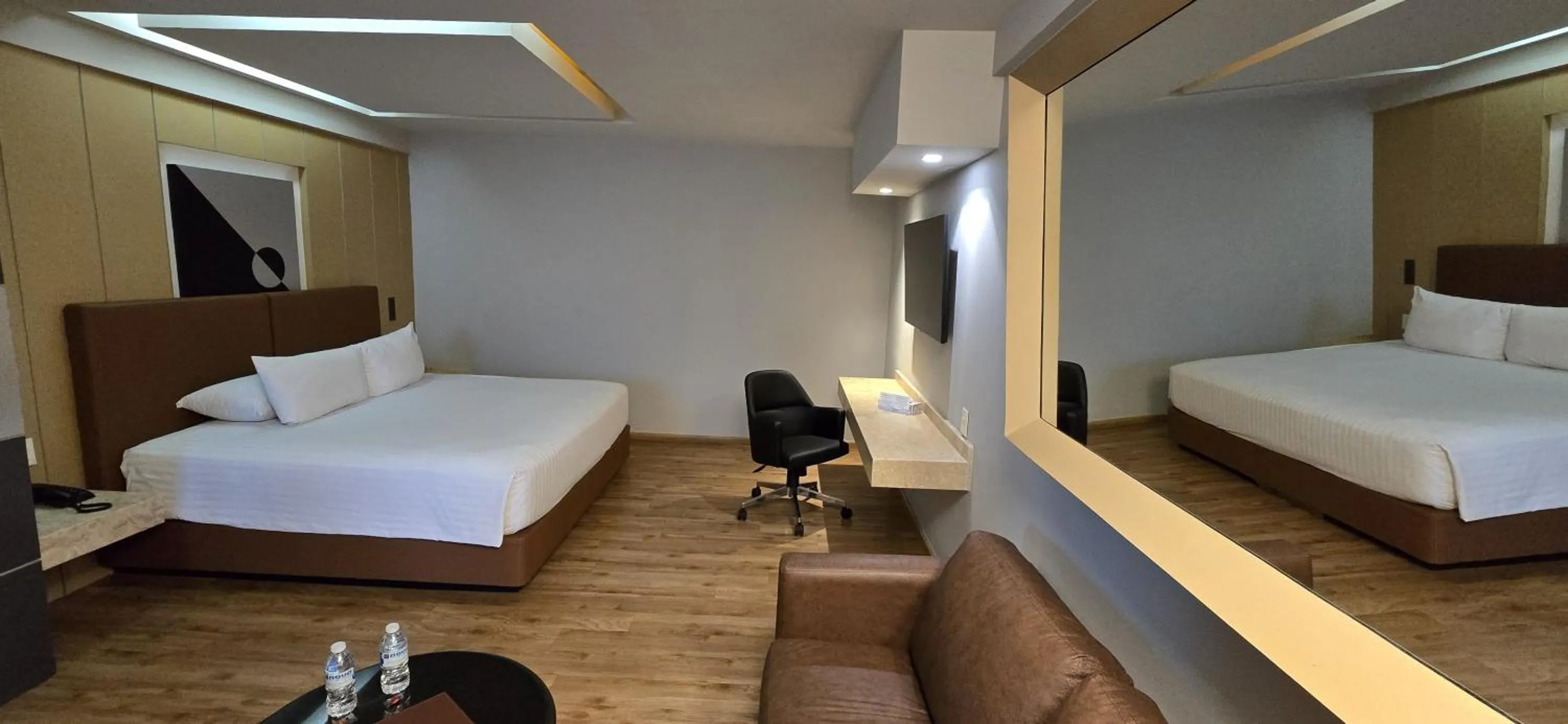 Bedroom, Bed in Ramada by Wyndham Mexico City Santa Fe