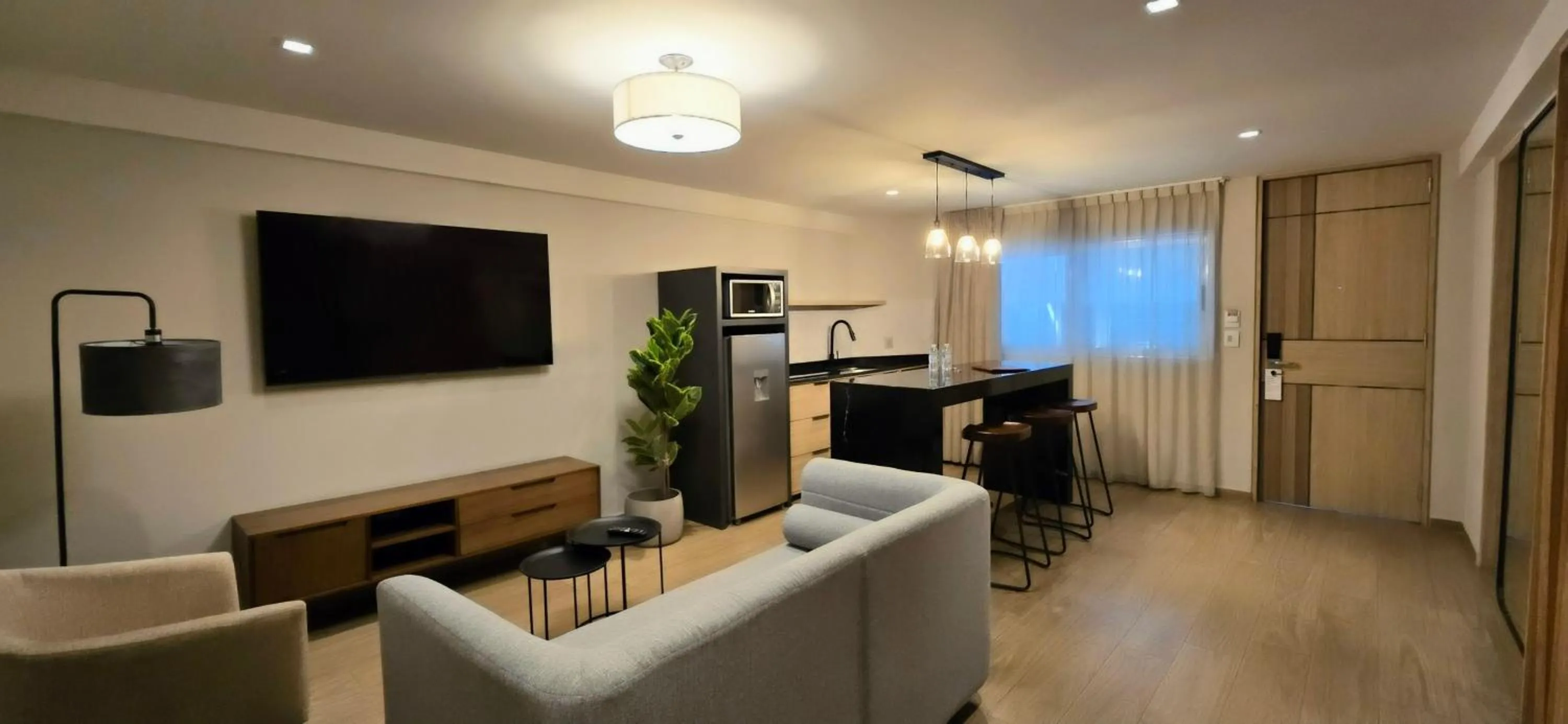 kitchen in Ramada by Wyndham Mexico City Santa Fe