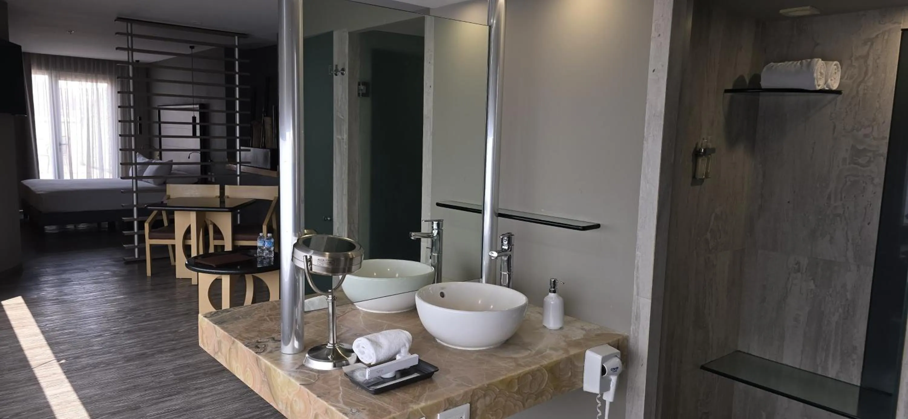 Bathroom in Ramada by Wyndham Mexico City Santa Fe