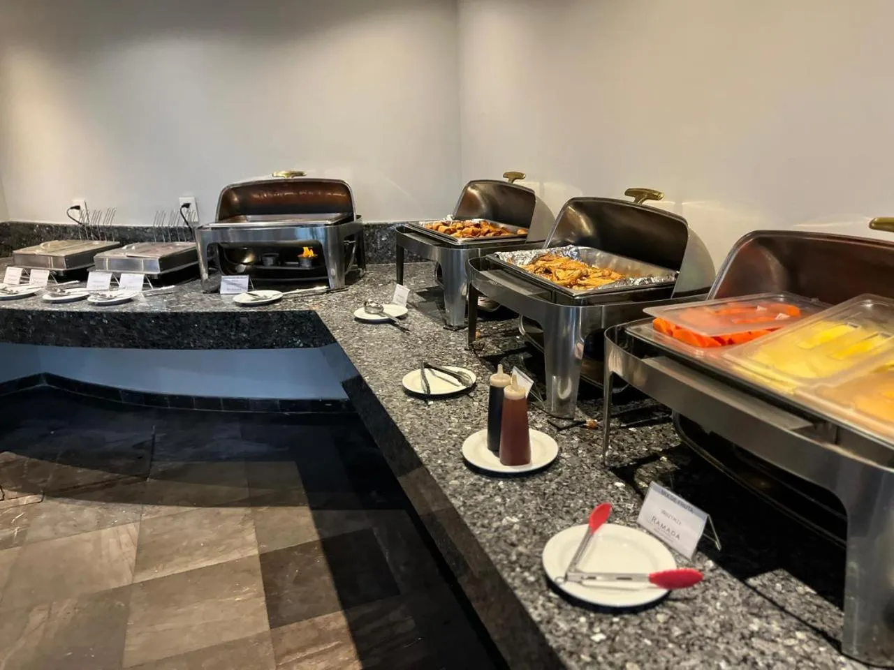 Breakfast in Ramada by Wyndham Mexico City Santa Fe