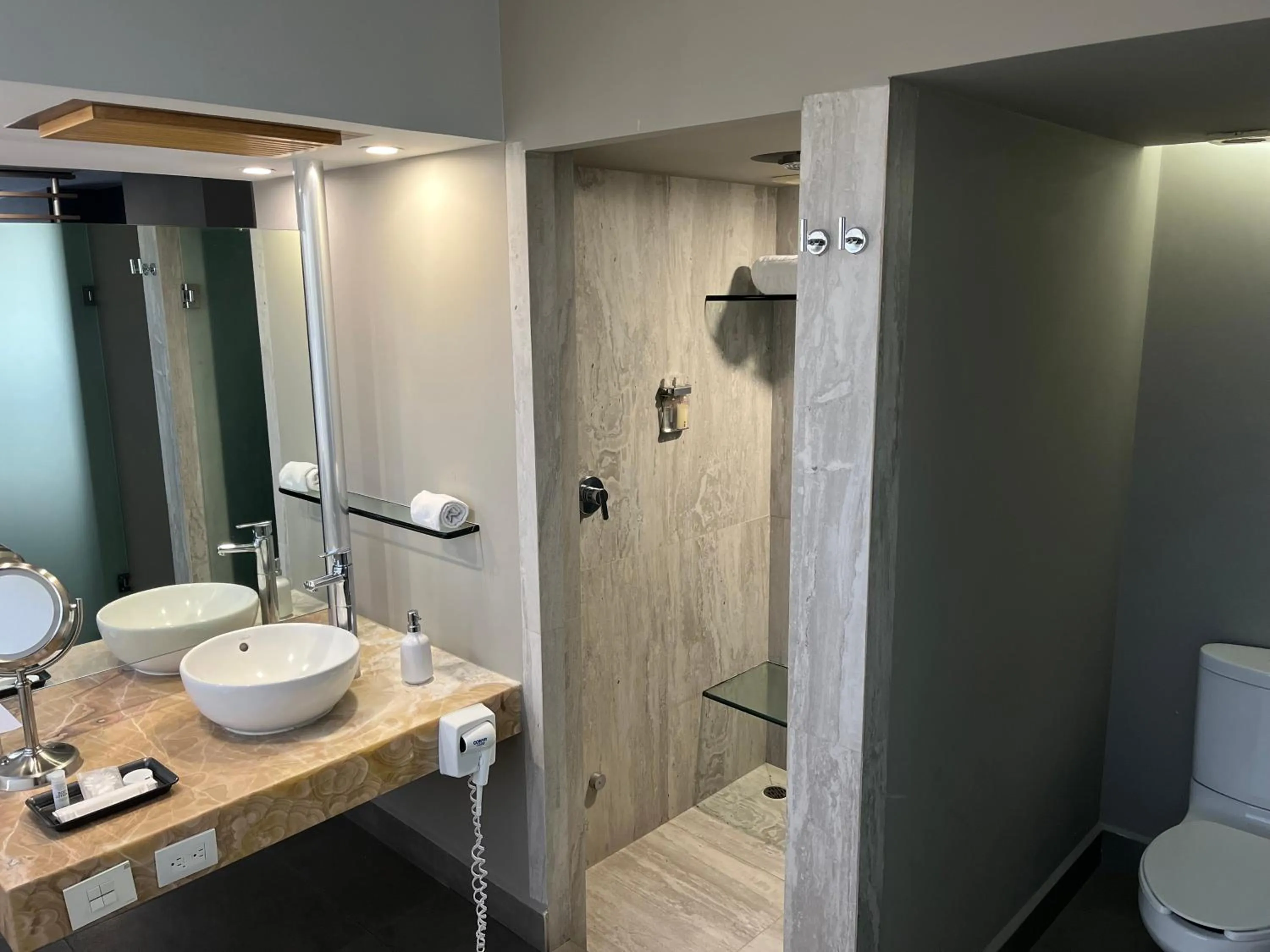 Bathroom in Ramada by Wyndham Mexico City Santa Fe